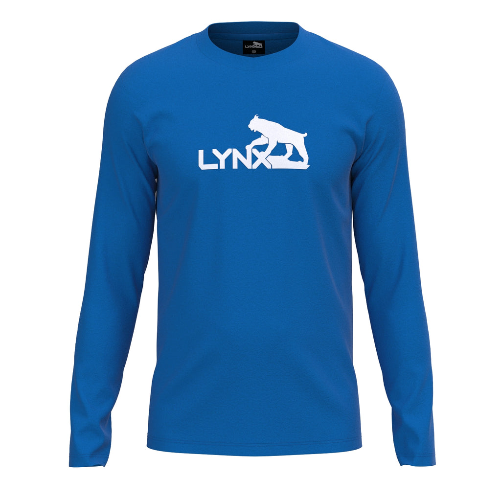 Tone Fitness Longsleeve in Blau