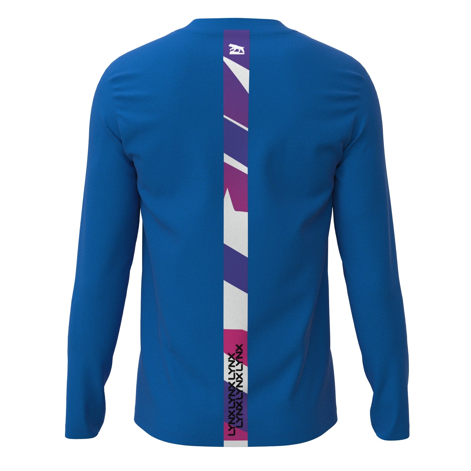 Tone Fitness Longsleeve in Blau