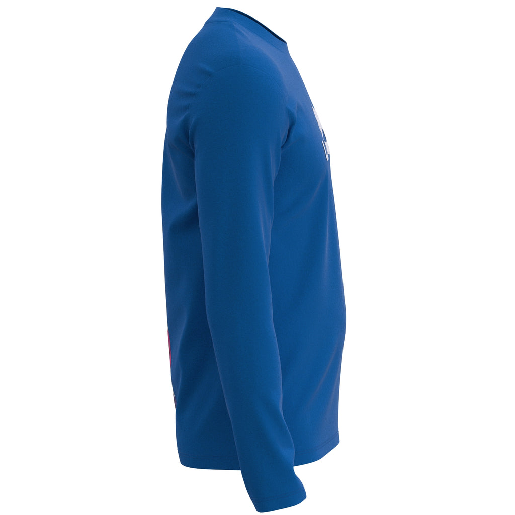 Tone Fitness Longsleeve in Blau