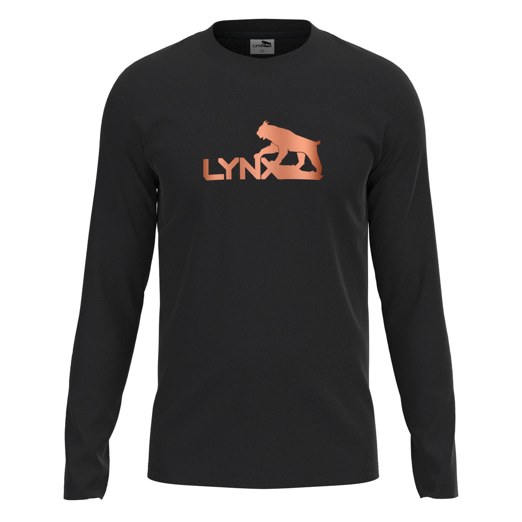Tone Fitness Longsleeve in Schwarz