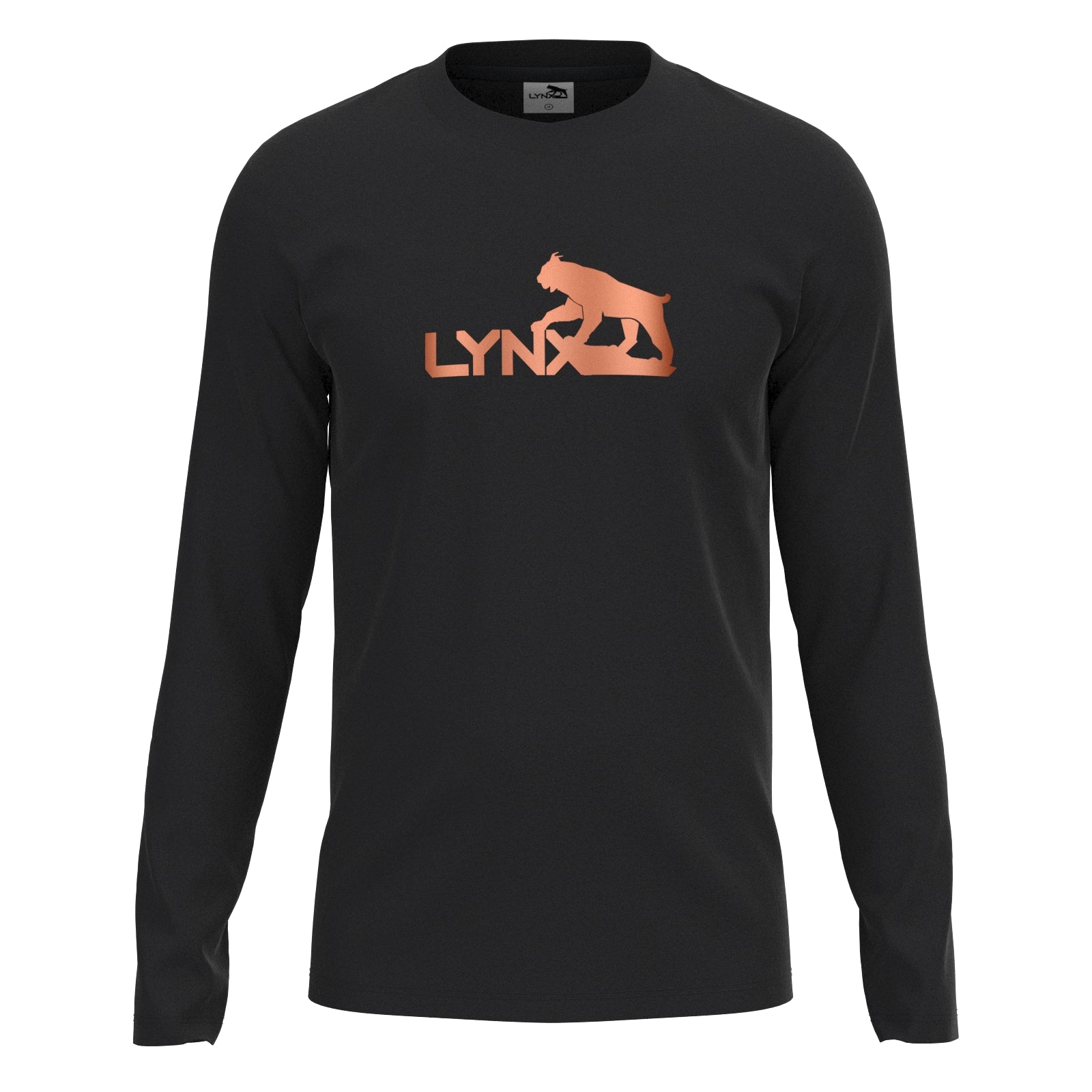Tone Fitness Longsleeve in Schwarz