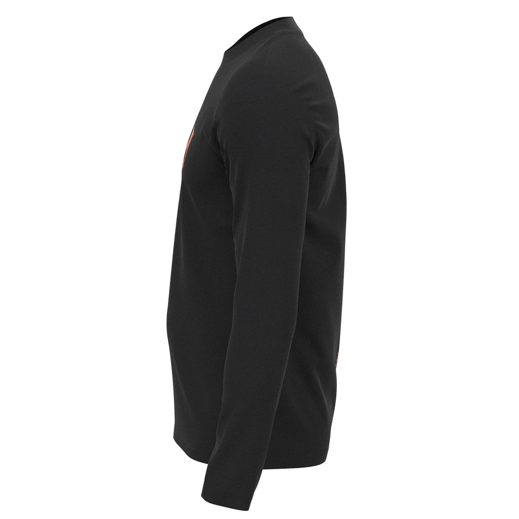 Tone Fitness Longsleeve in Schwarz