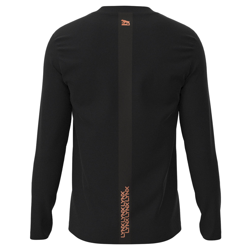 Tone Fitness Longsleeve in Schwarz