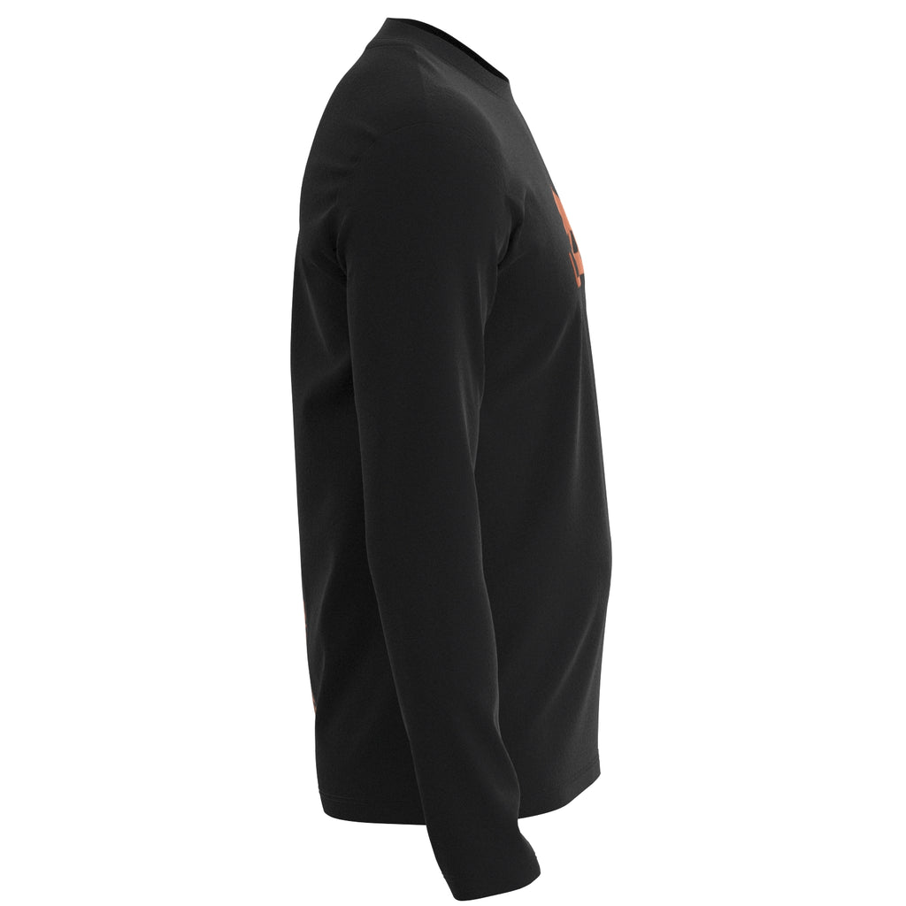 Tone Fitness Longsleeve in Schwarz