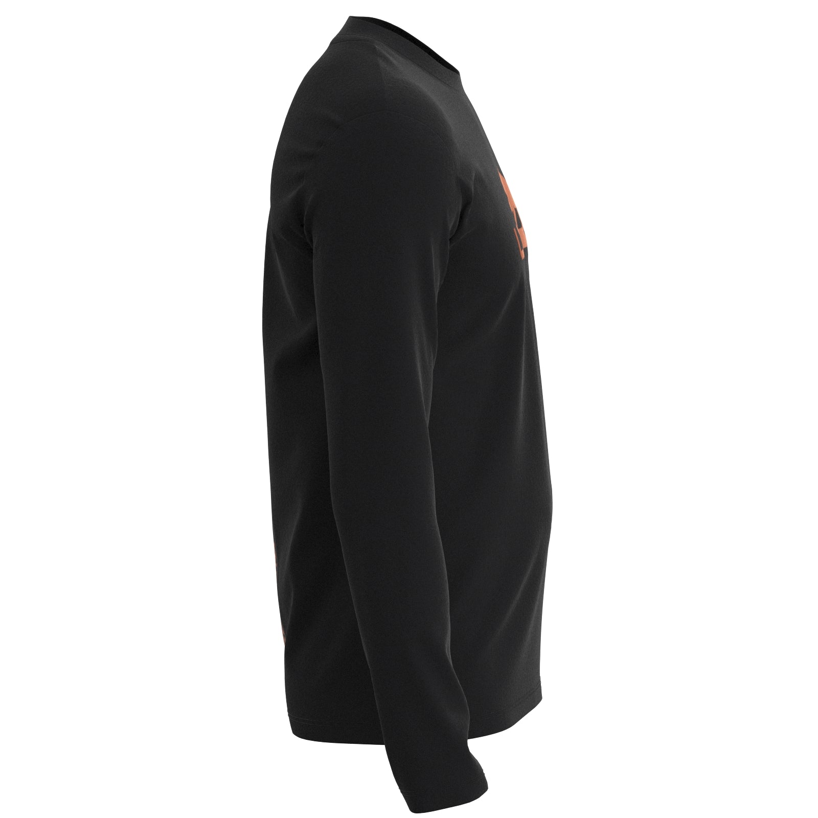 Tone Fitness Longsleeve in Schwarz