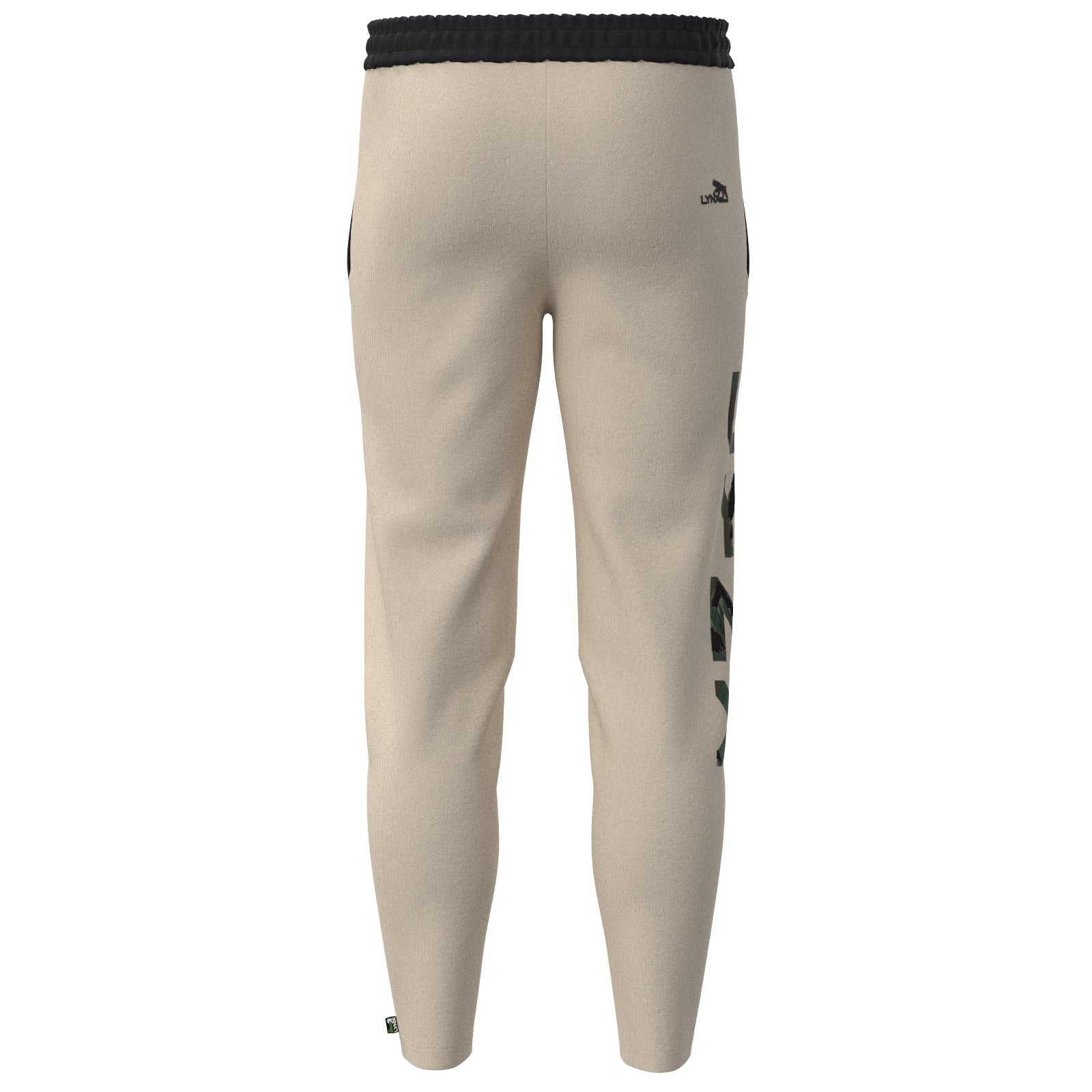 Vale Fitness Jogger in Beige