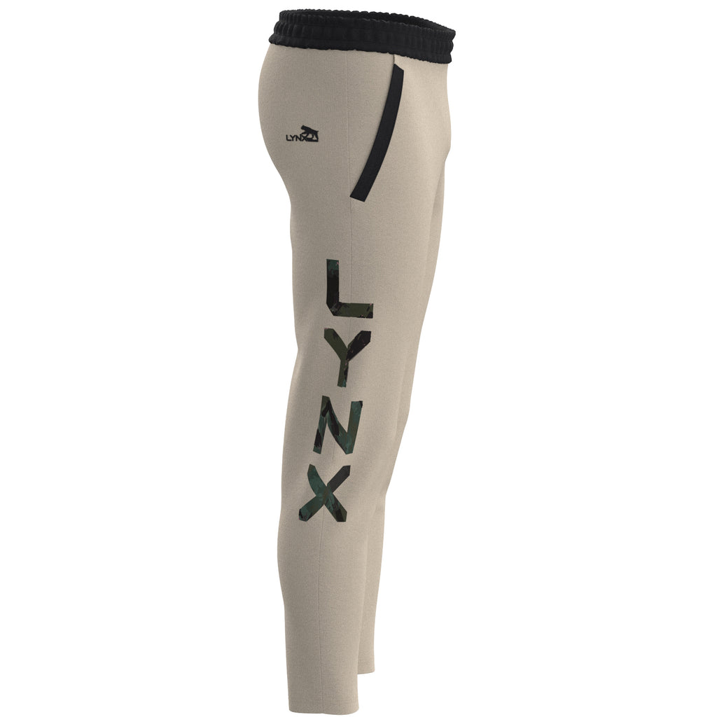 Vale Fitness Jogger in Beige