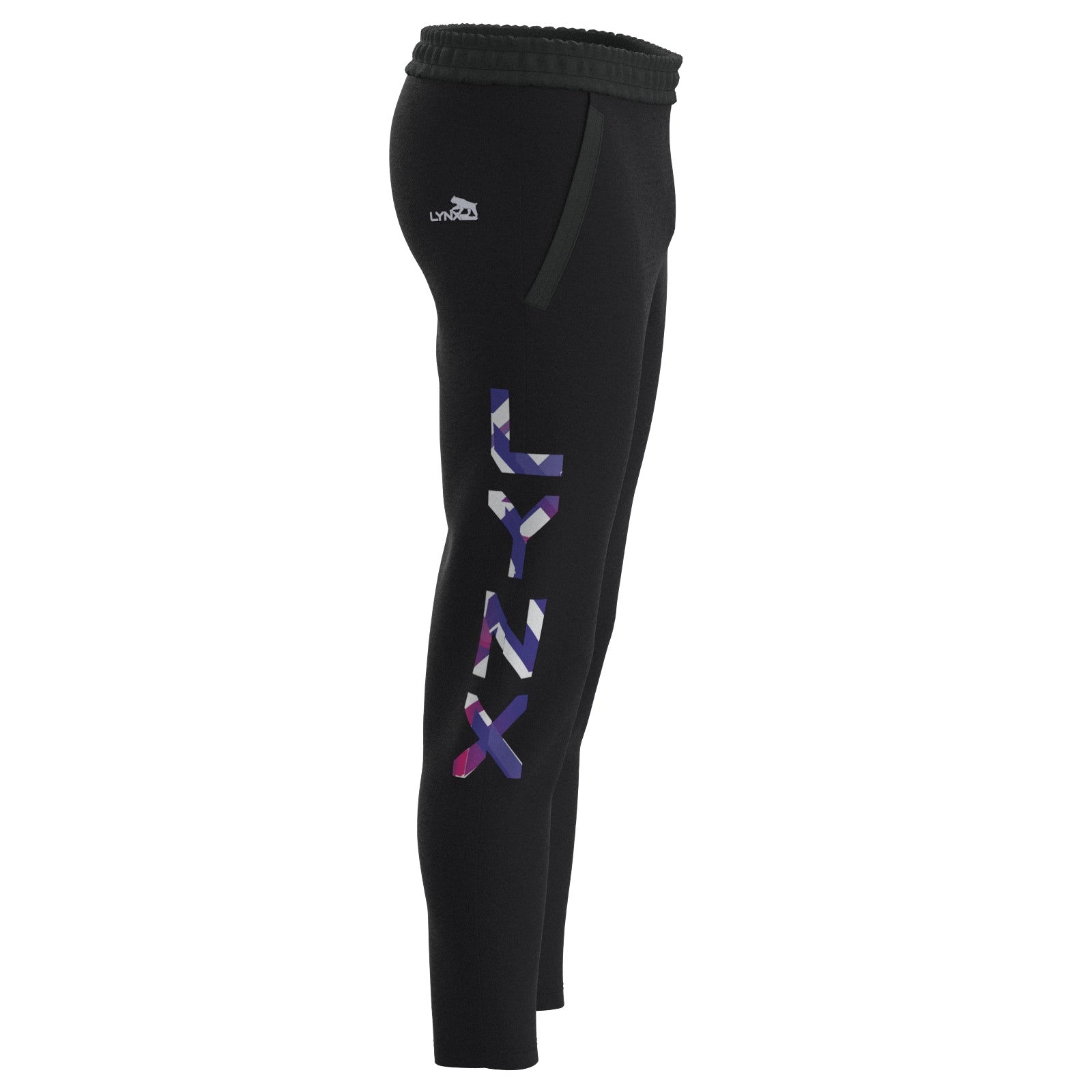 Vale Fitness Jogger in Schwarz