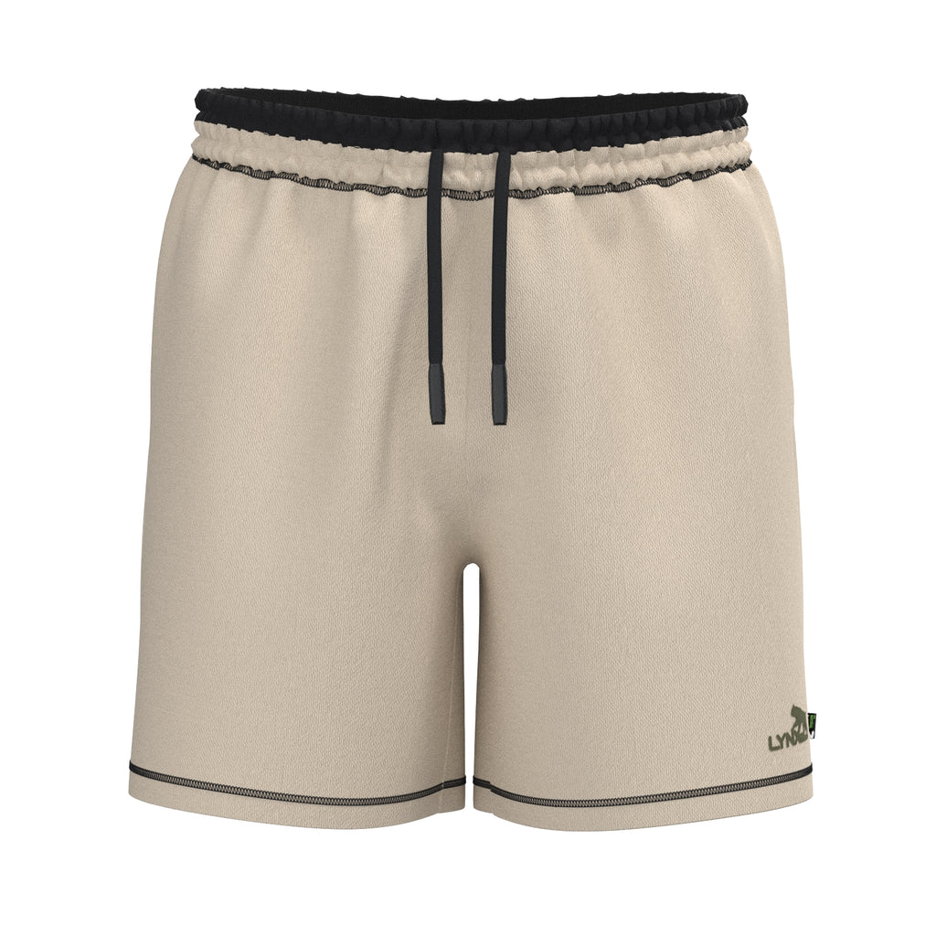 Wick Fitness Shorts in Beige