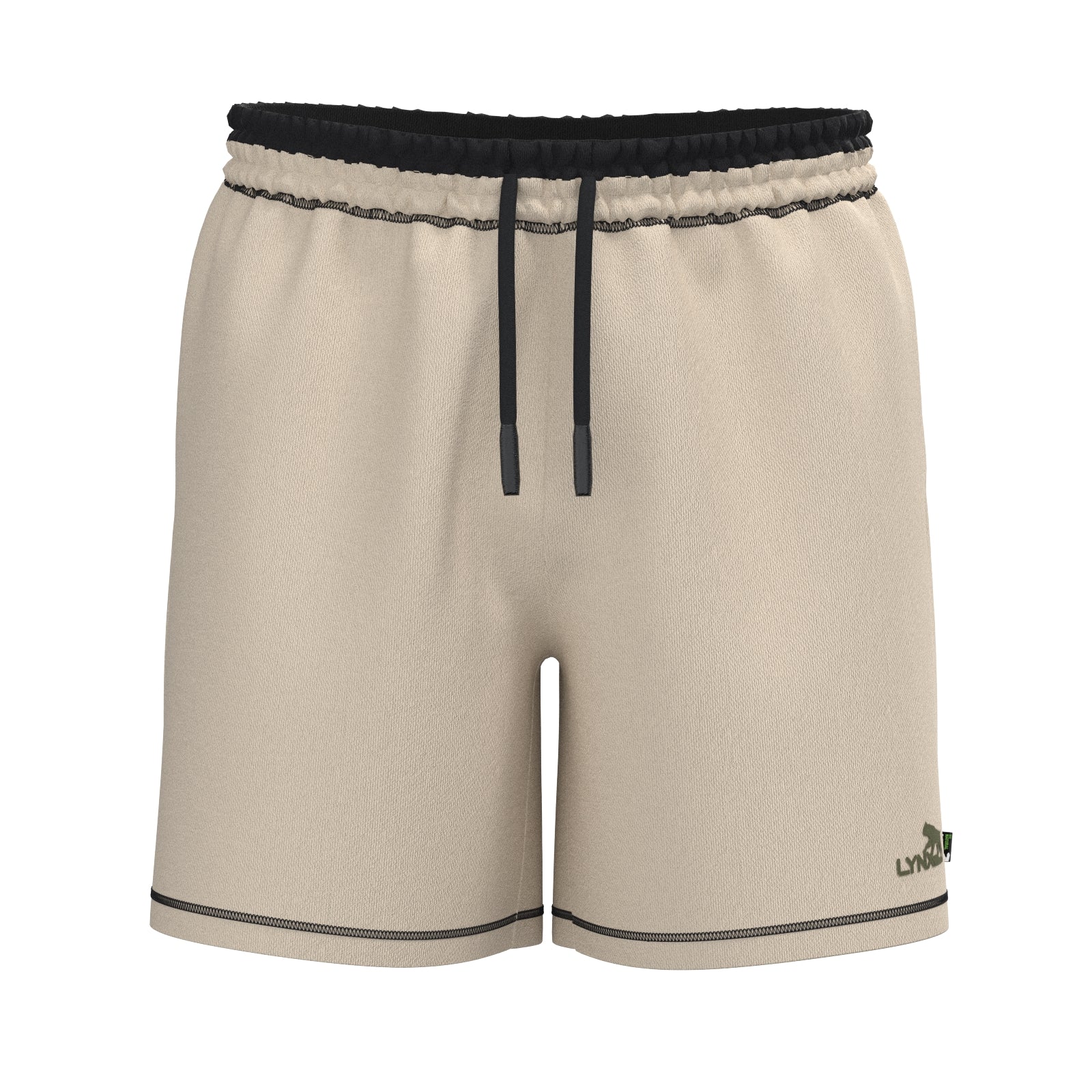 Wick Fitness Shorts in Beige