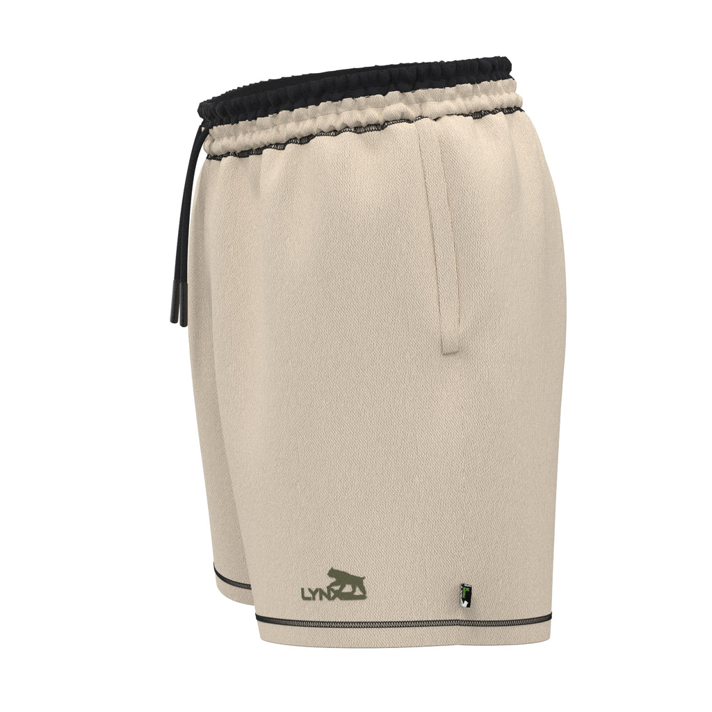 Wick Fitness Shorts in Beige