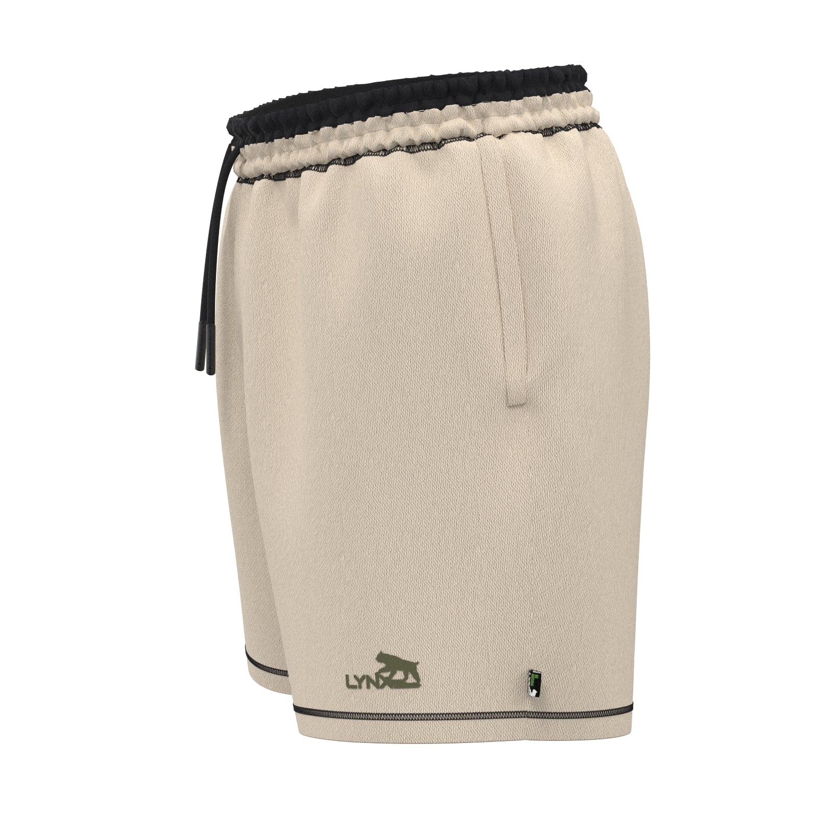 Wick Fitness Shorts in Beige
