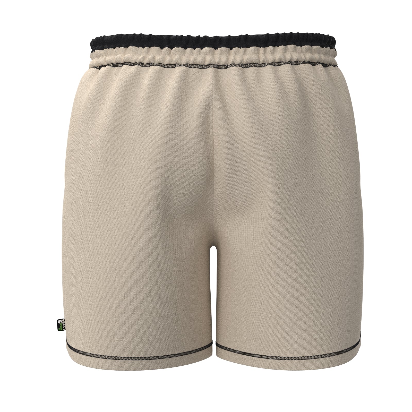 Wick Fitness Shorts in Beige