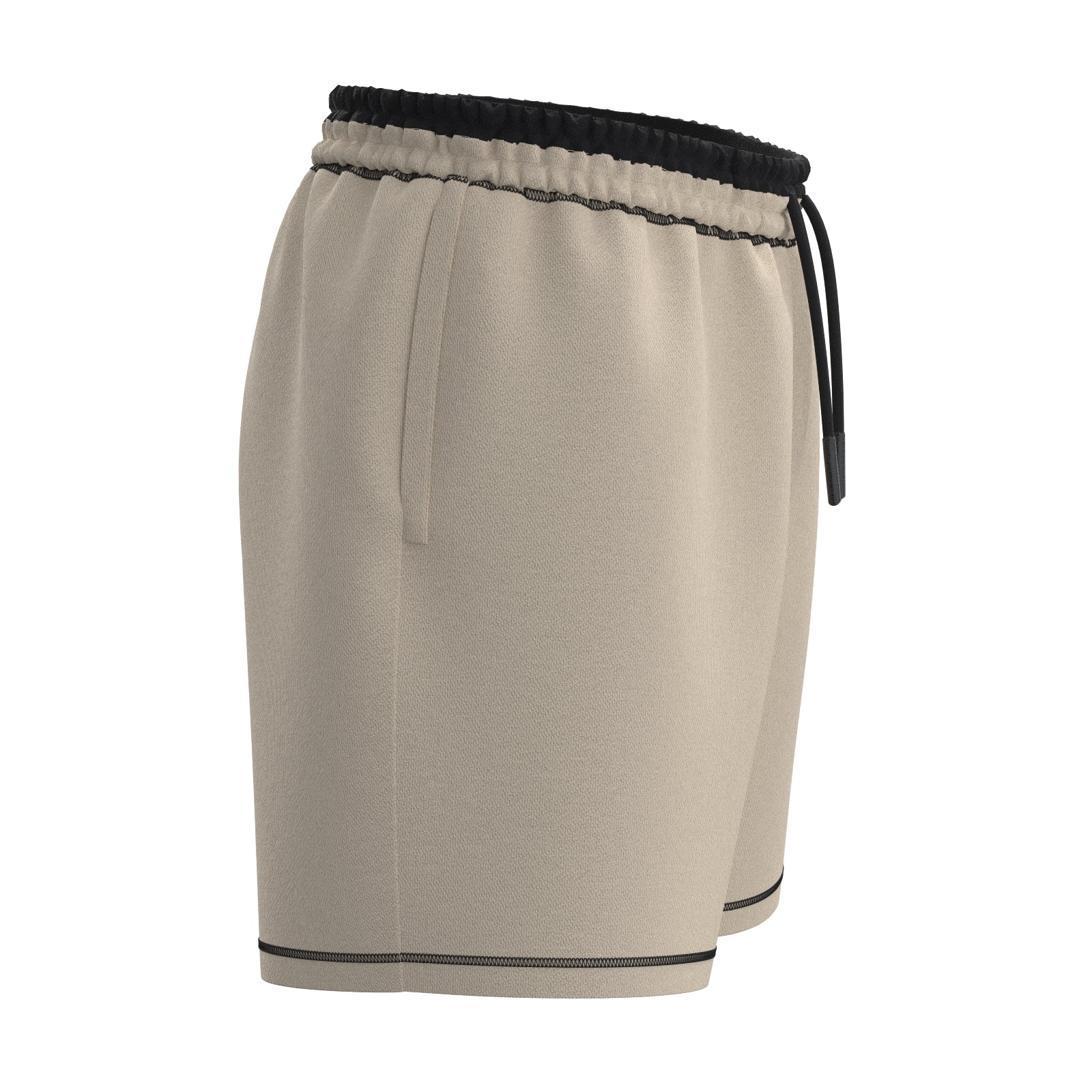 Wick Fitness Shorts in Beige