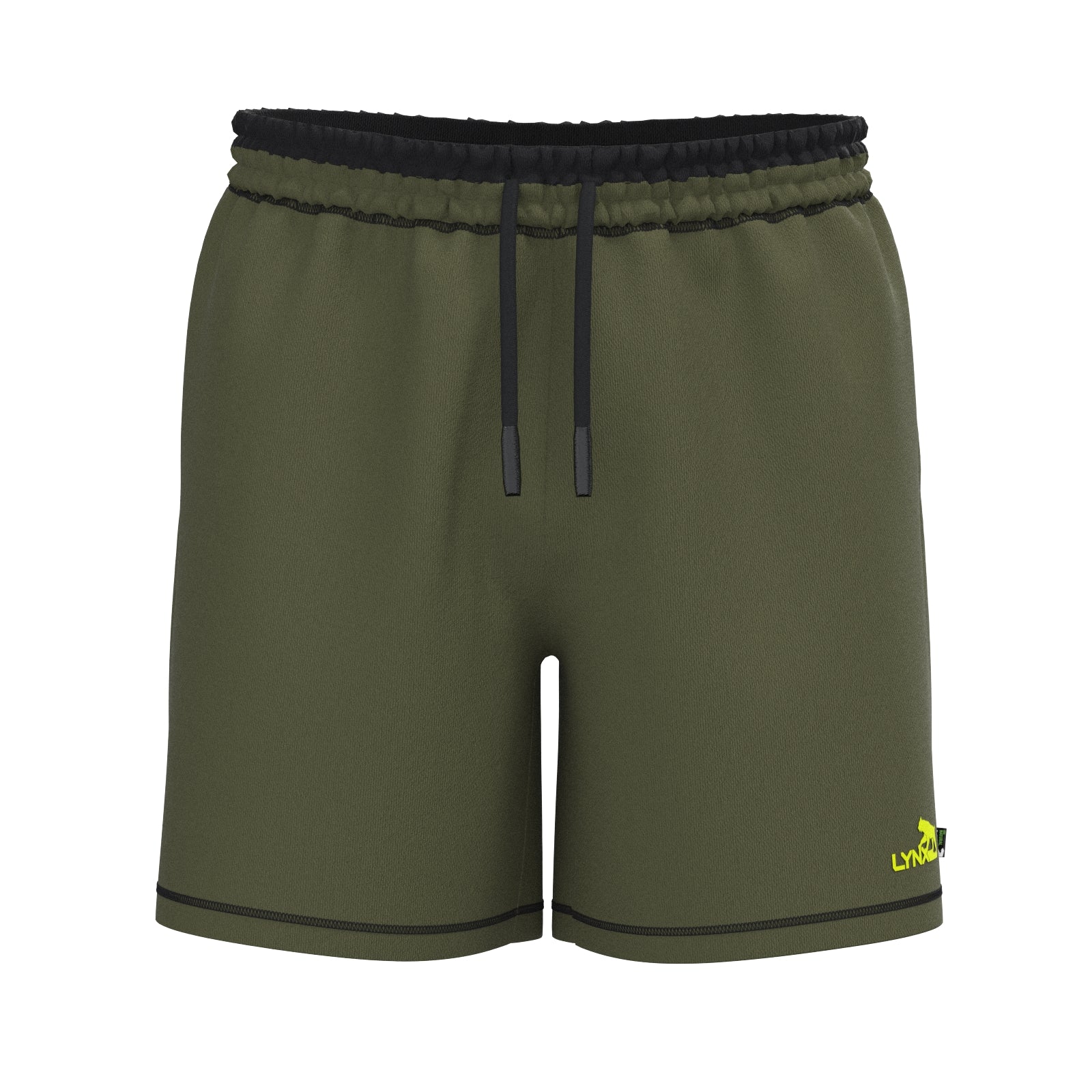 Wick Fitness Shorts in Oliv