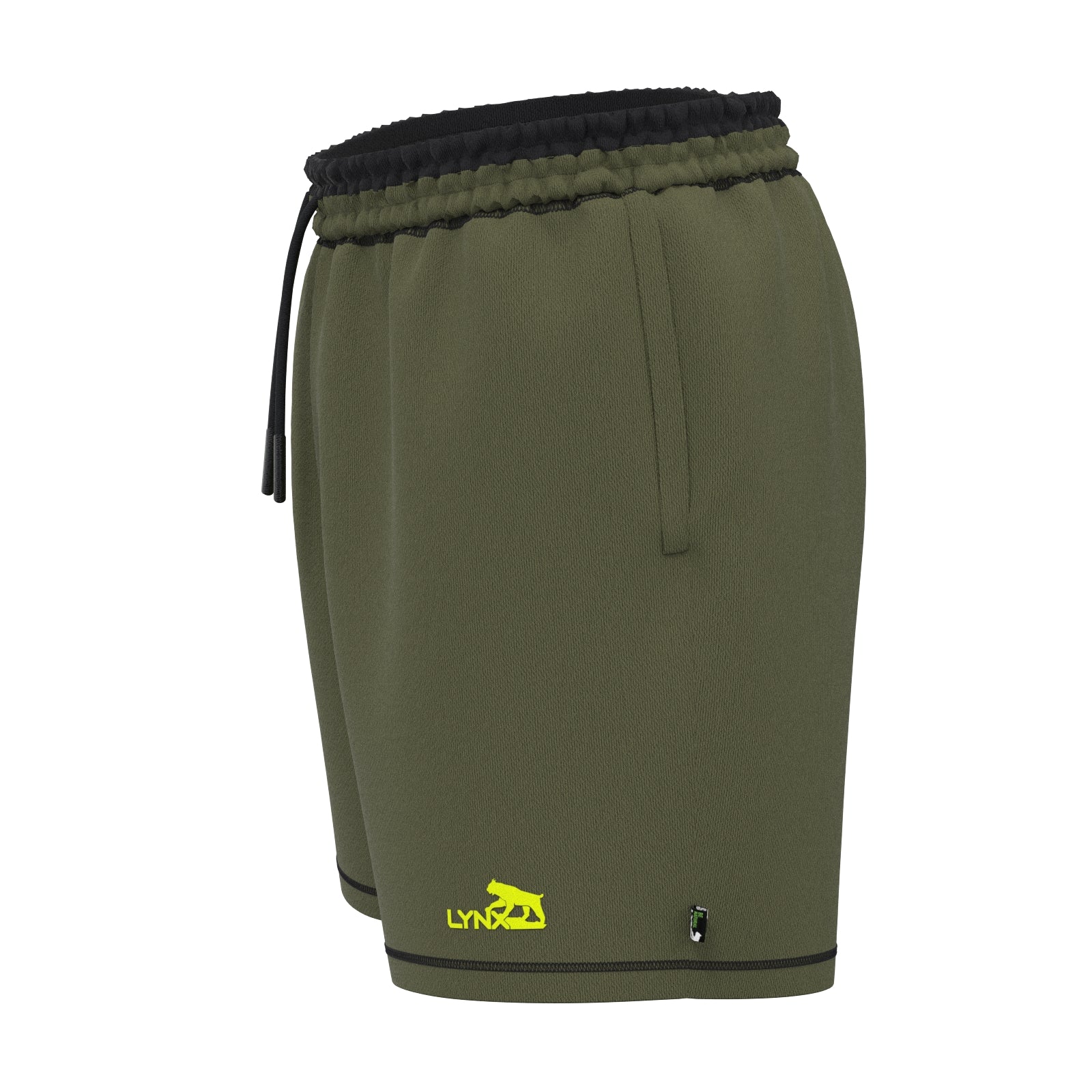 Wick Fitness Shorts in Oliv