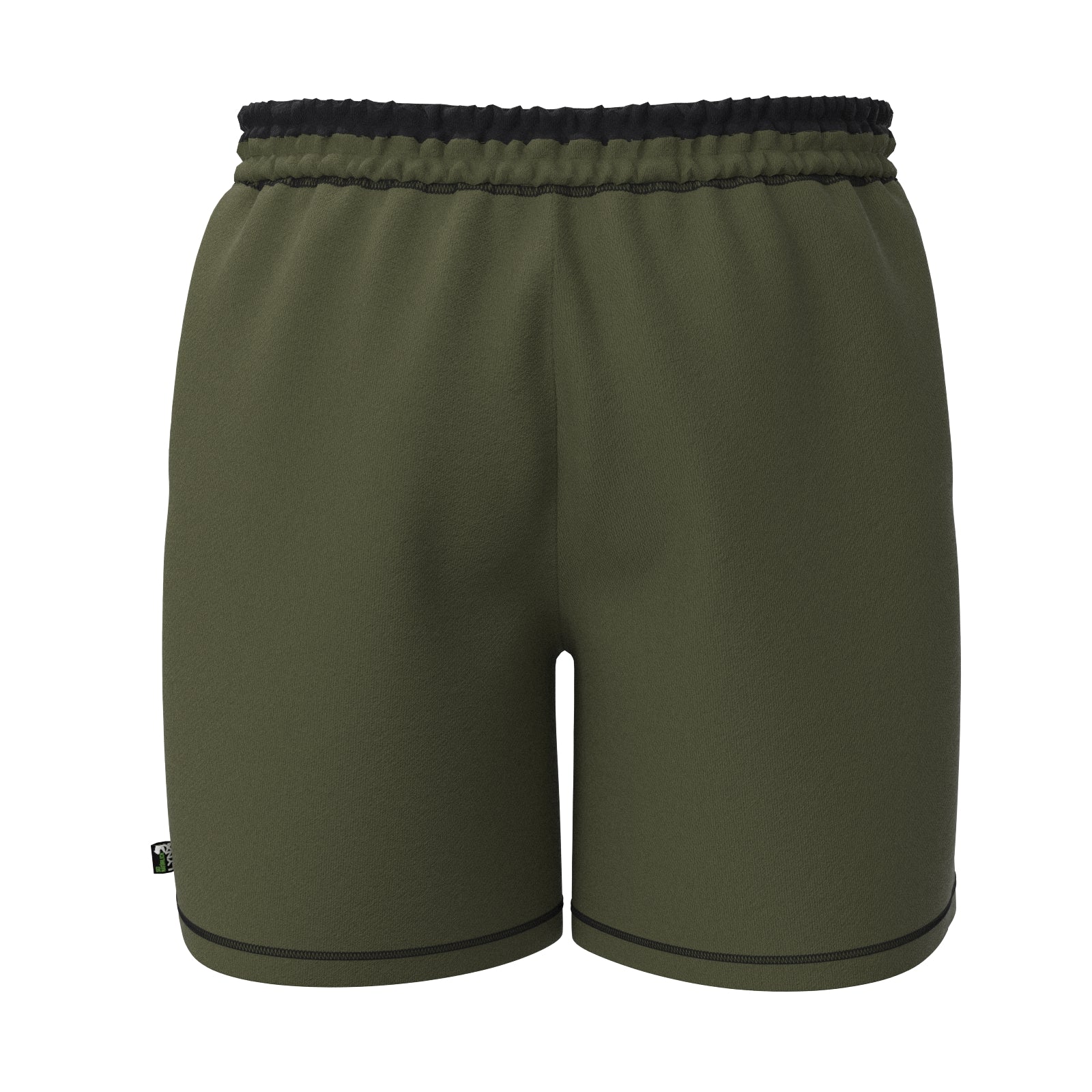 Wick Fitness Shorts in Oliv