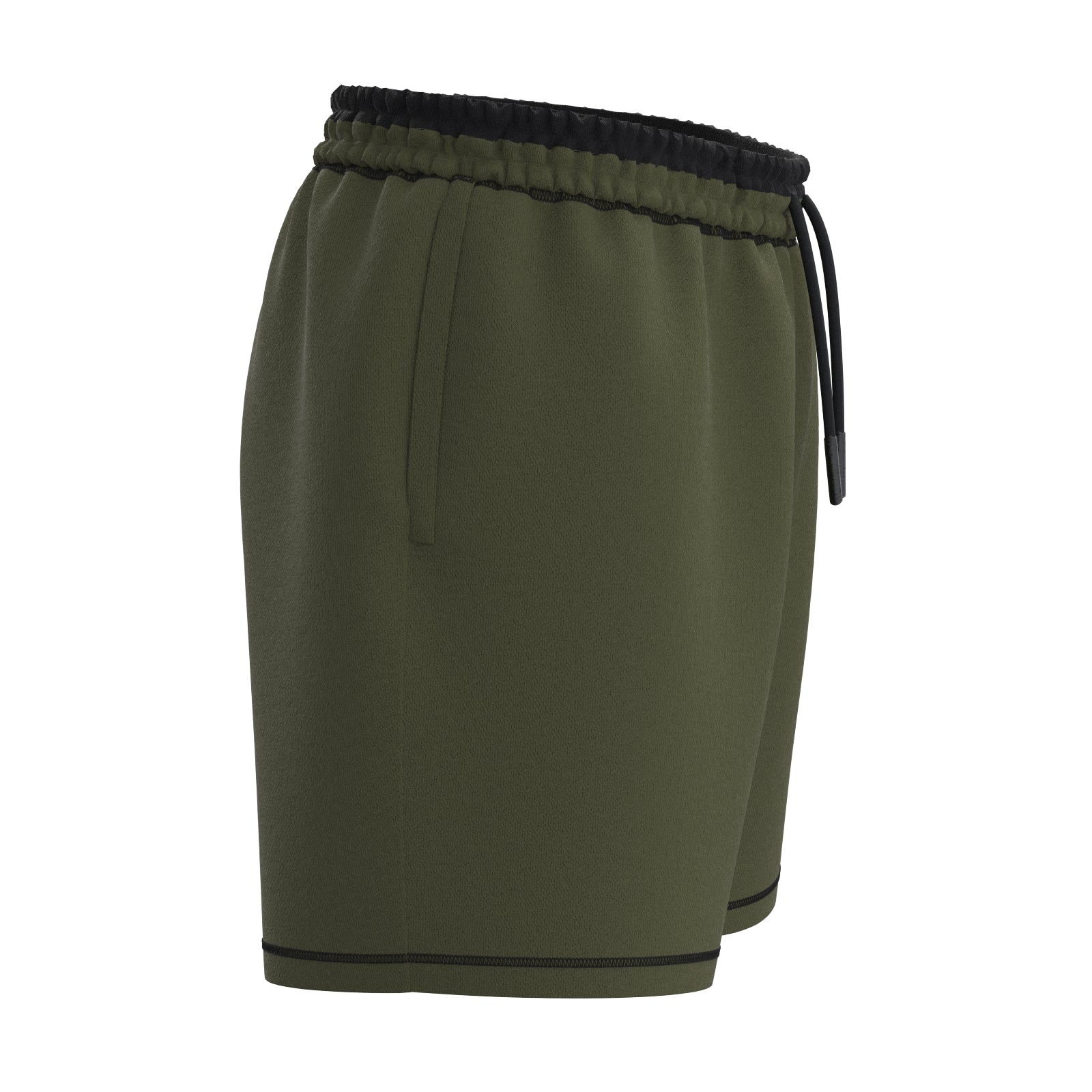 Wick Fitness Shorts in Oliv