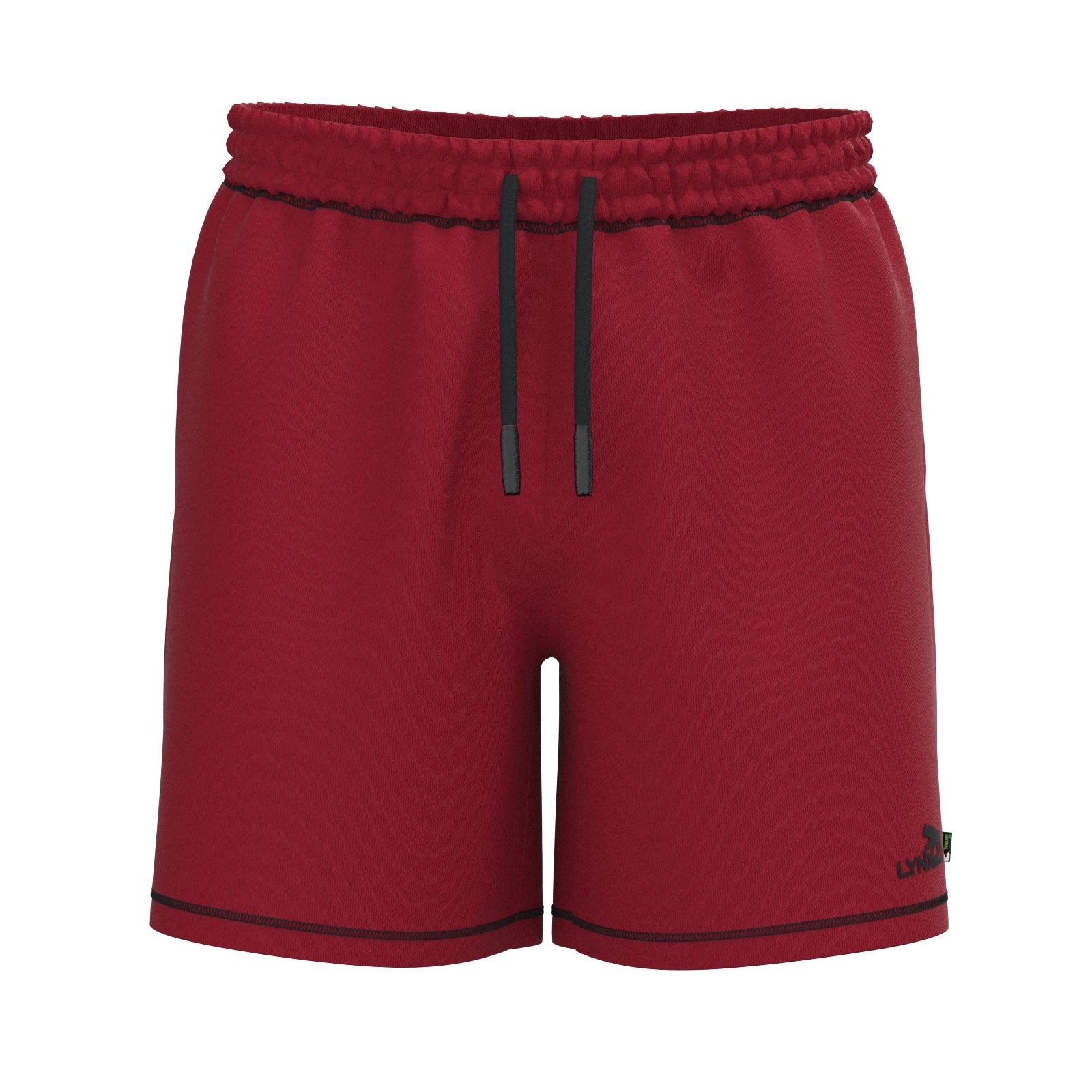 Wick Fitness Shorts in Rot