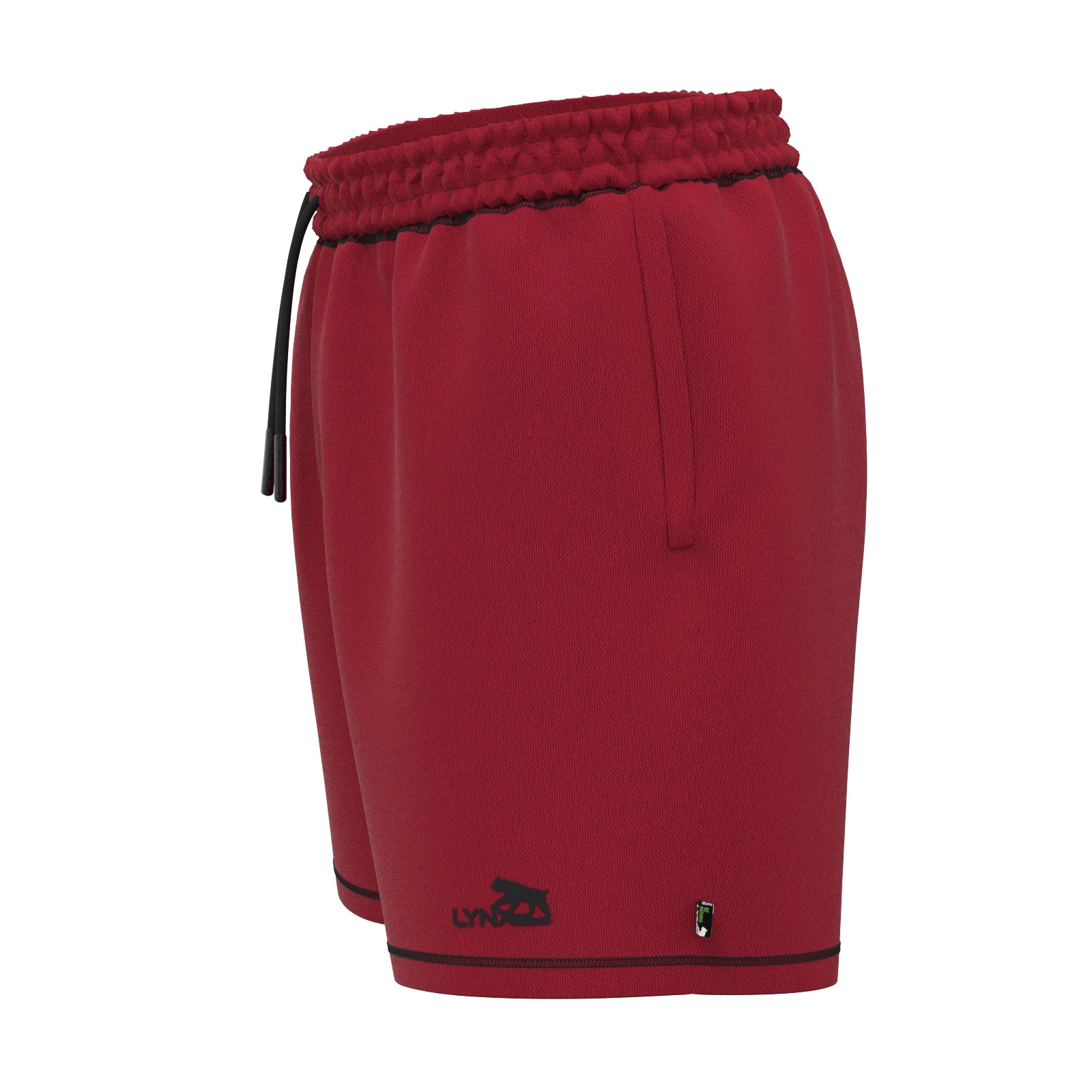 Wick Fitness Shorts in Rot