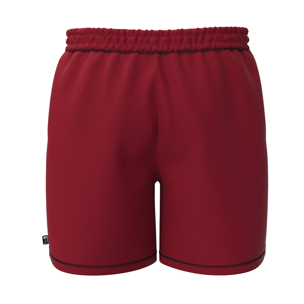 Wick Fitness Shorts in Rot