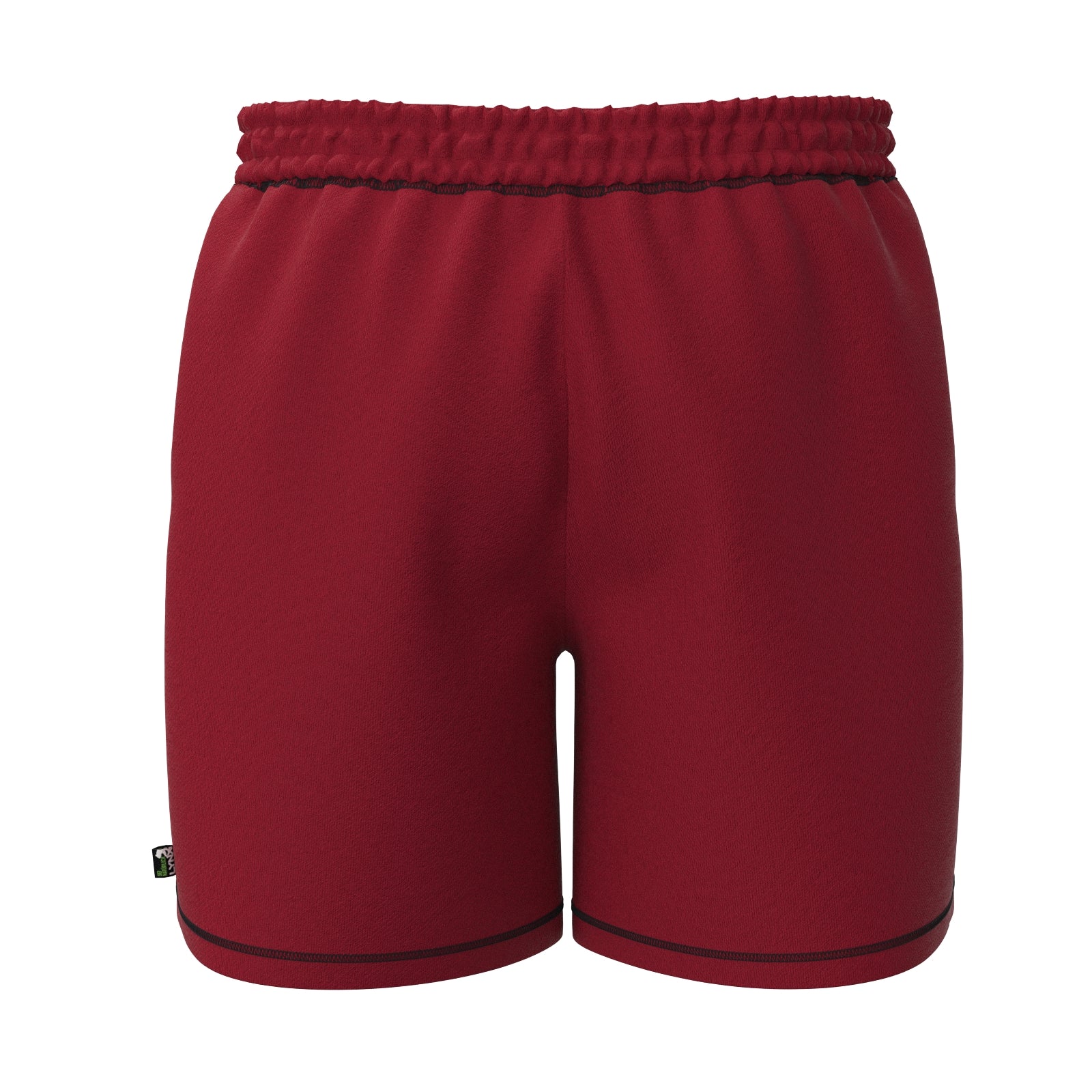 Wick Fitness Shorts in Rot