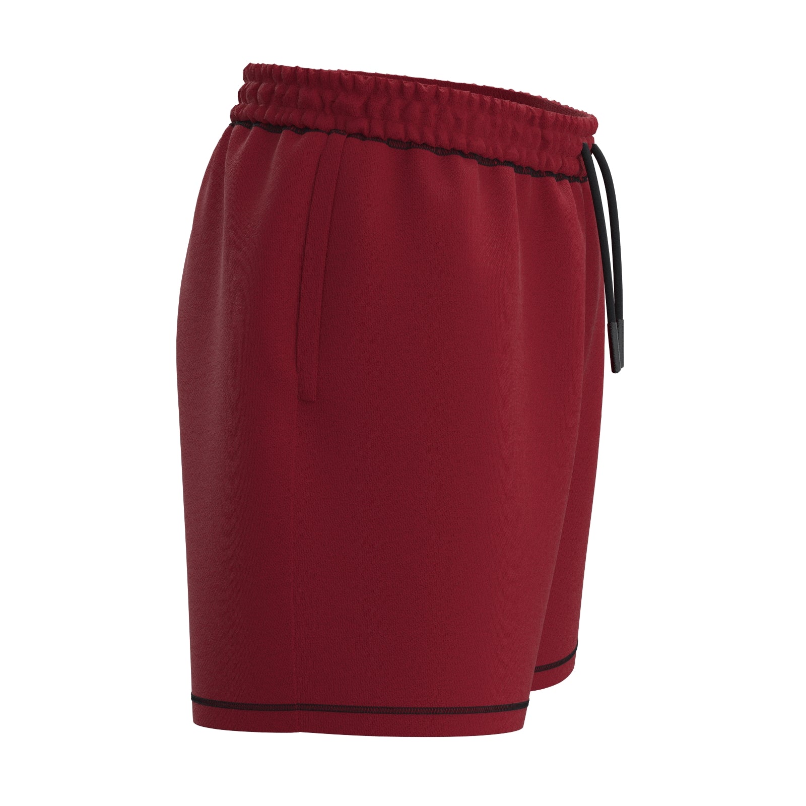 Wick Fitness Shorts in Rot