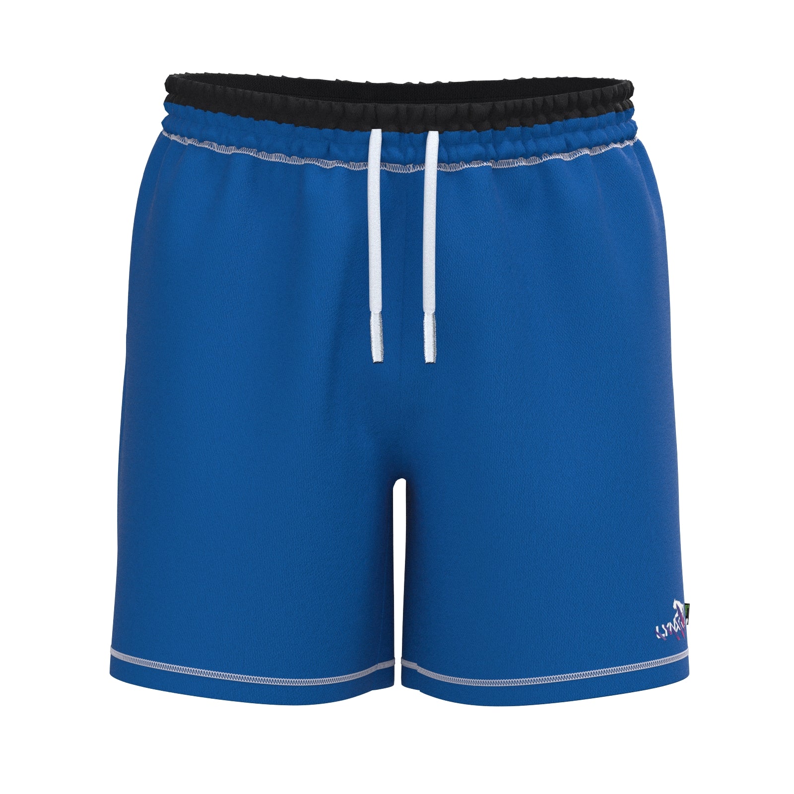 Wick Fitness Shorts in Blau