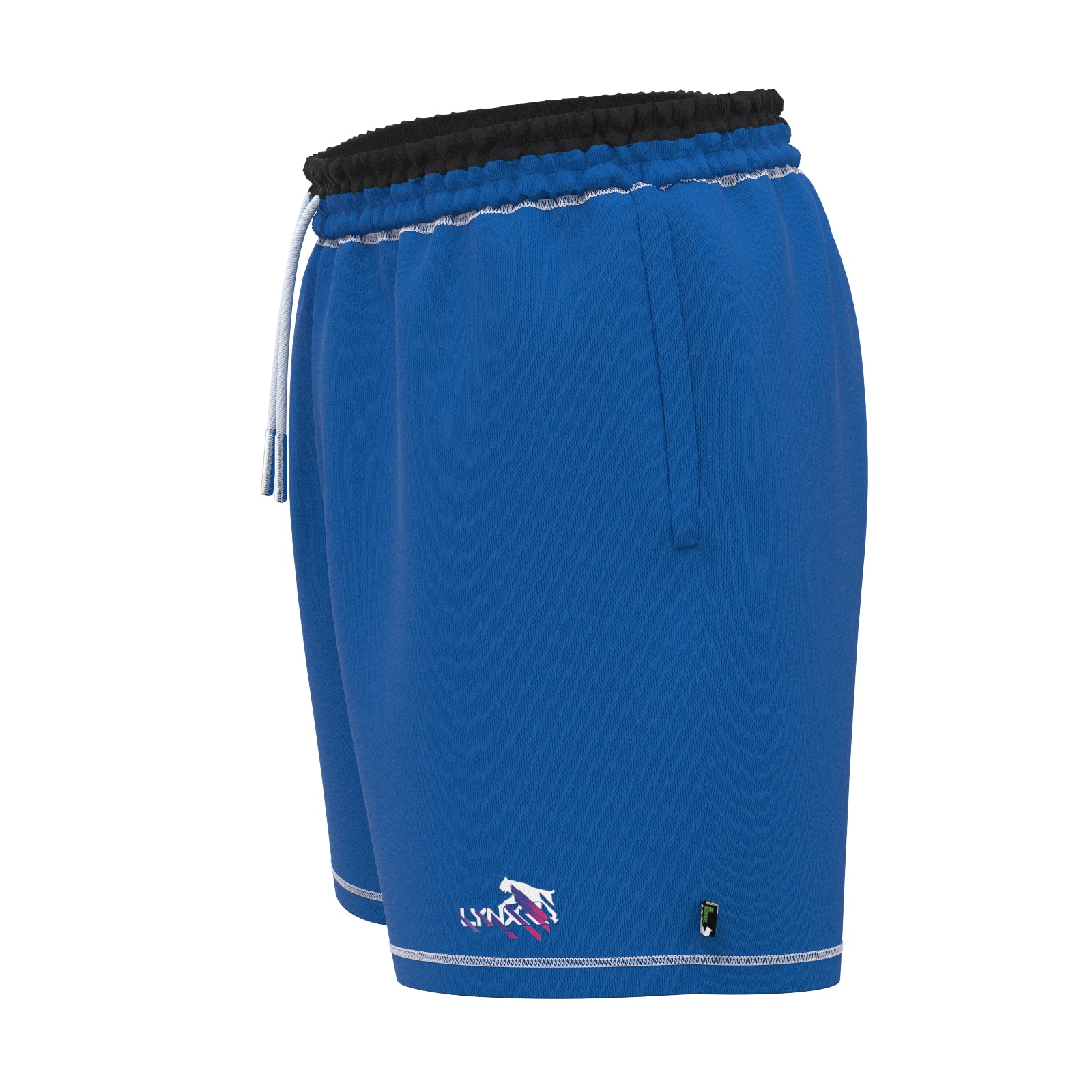 Wick Fitness Shorts in Blau