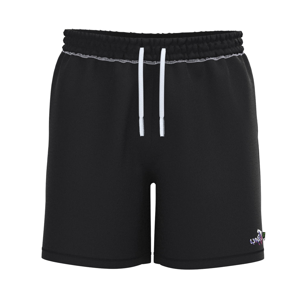 Wick Fitness Shorts in Schwarz