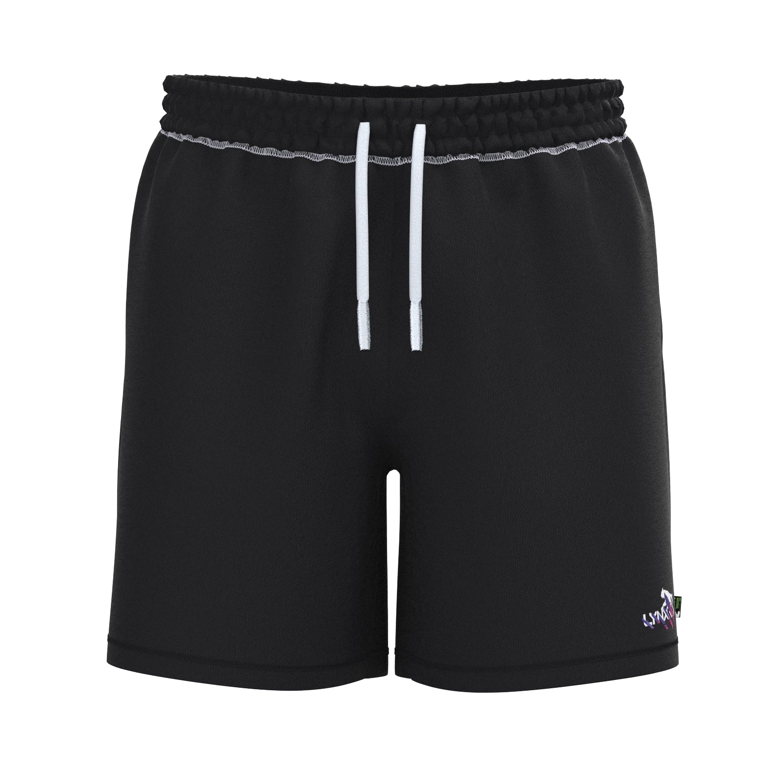 Wick Fitness Shorts in Schwarz
