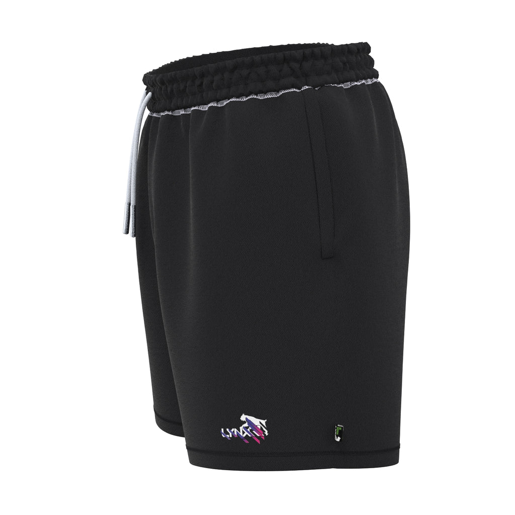 Wick Fitness Shorts in Schwarz