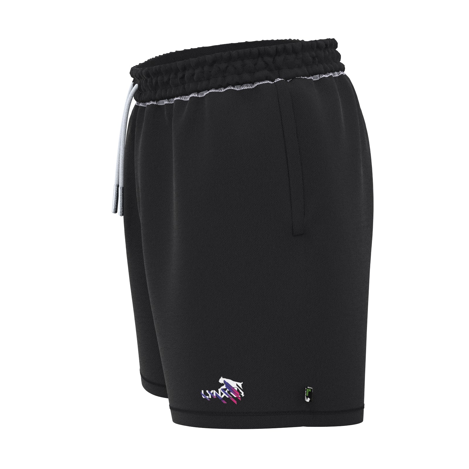 Wick Fitness Shorts in Schwarz