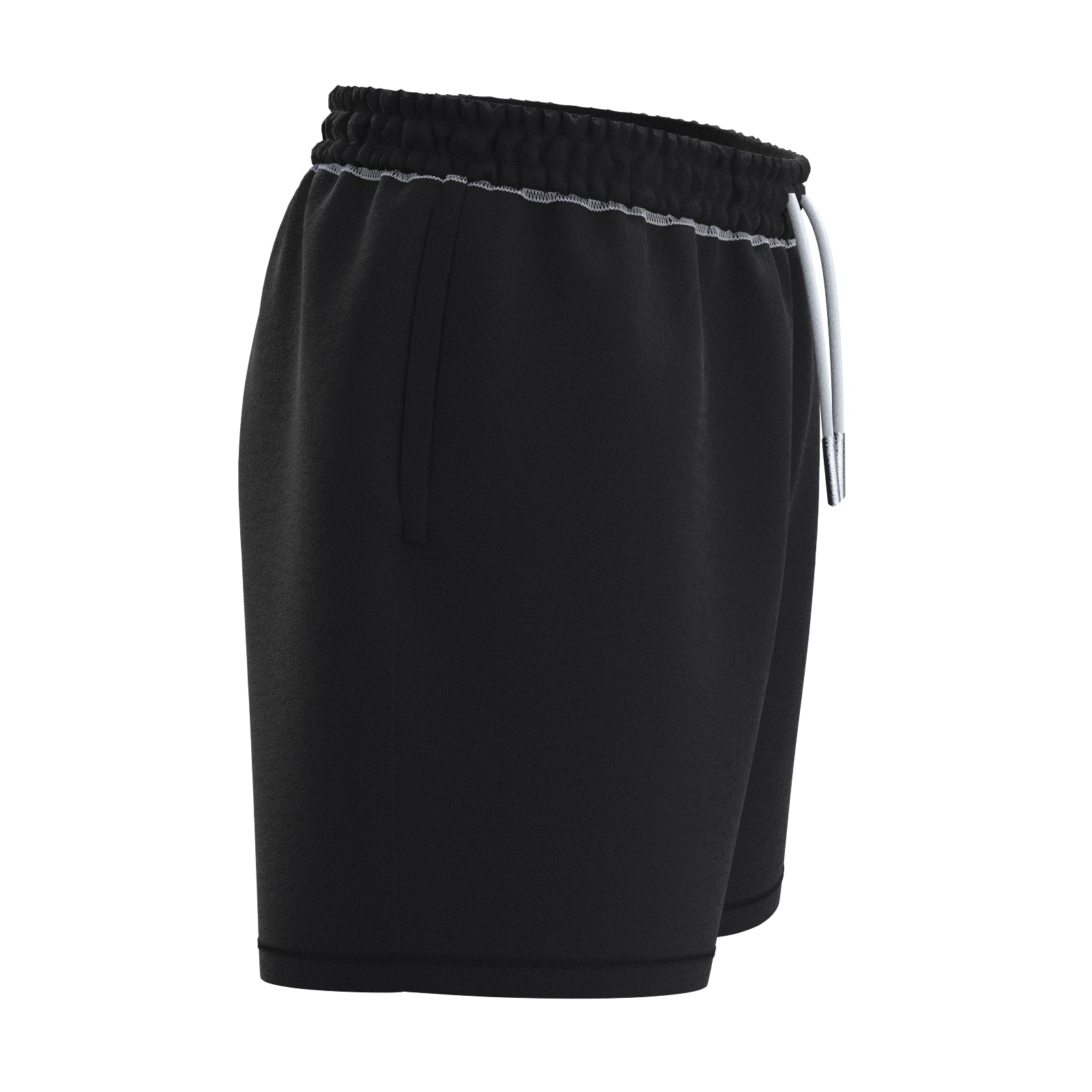 Wick Fitness Shorts in Schwarz