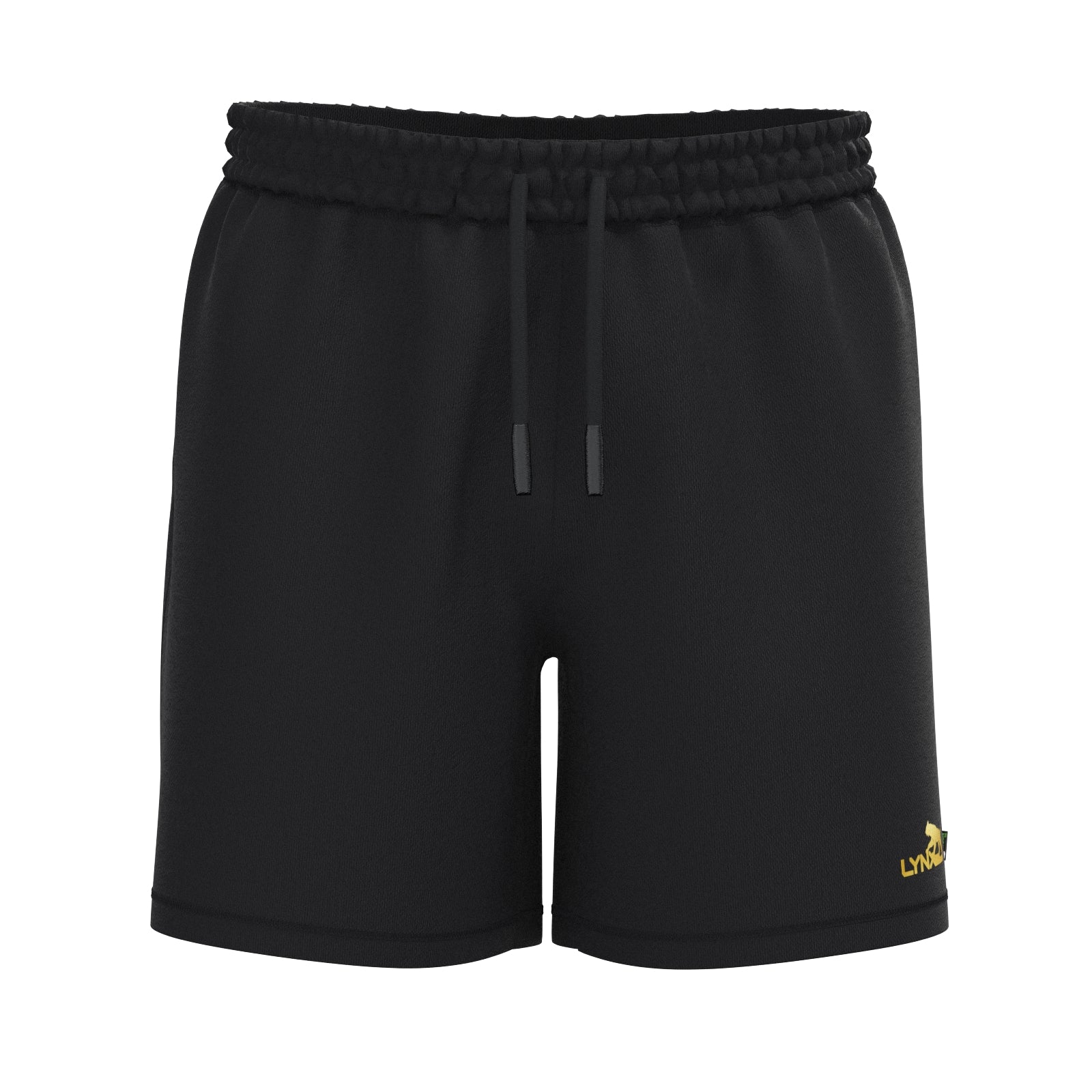 Wick Fitness Shorts in Schwarz