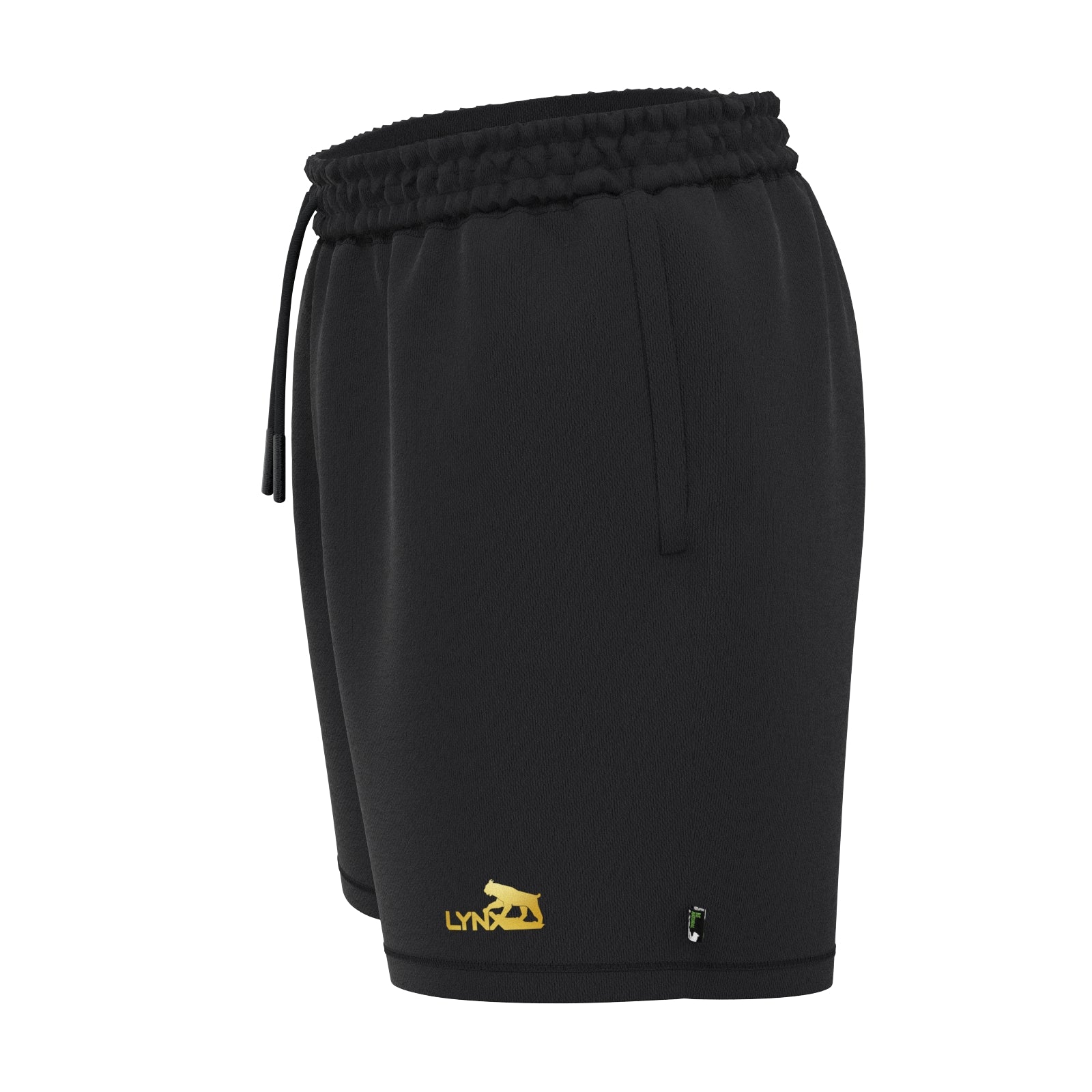 Wick Fitness Shorts in Schwarz