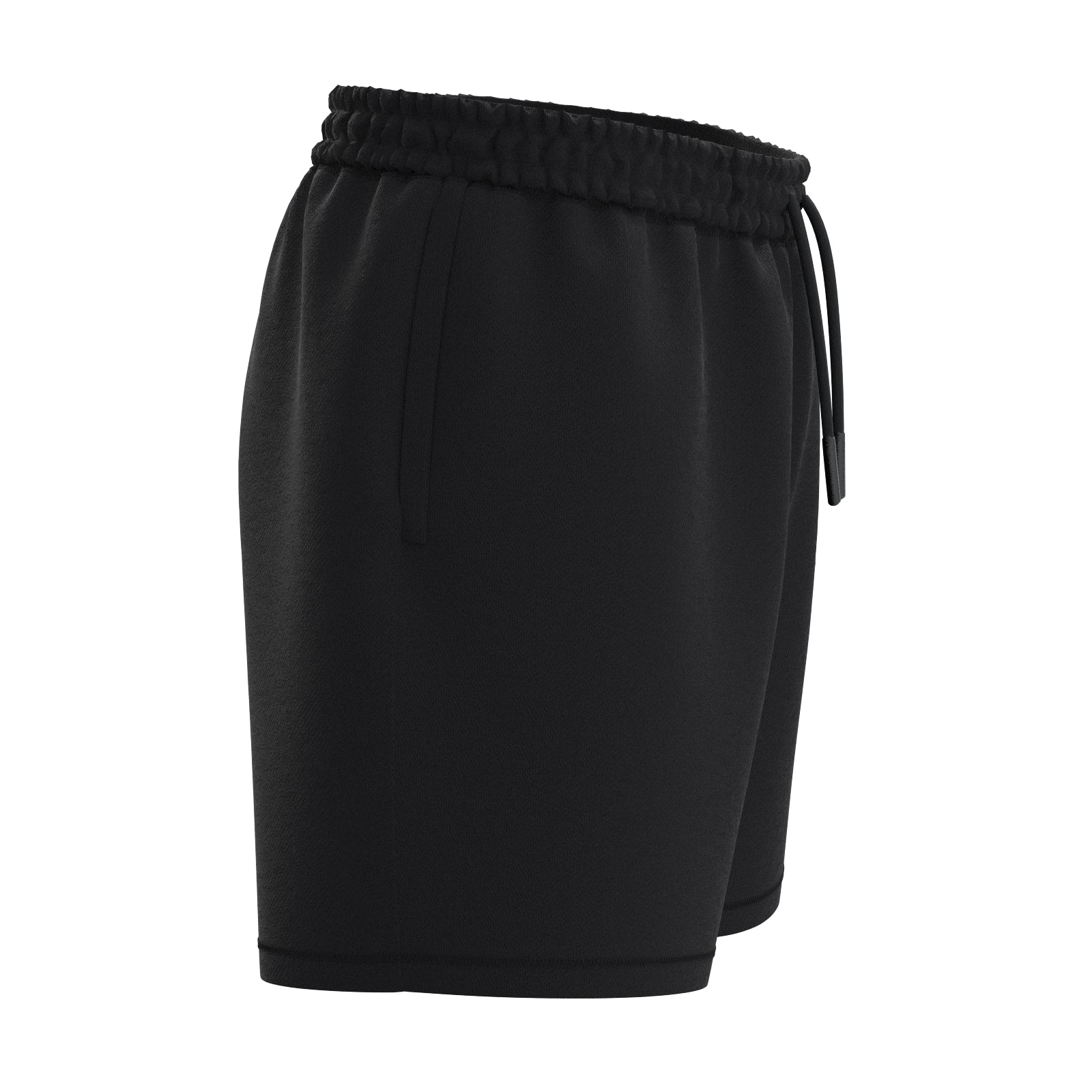 Wick Fitness Shorts in Schwarz
