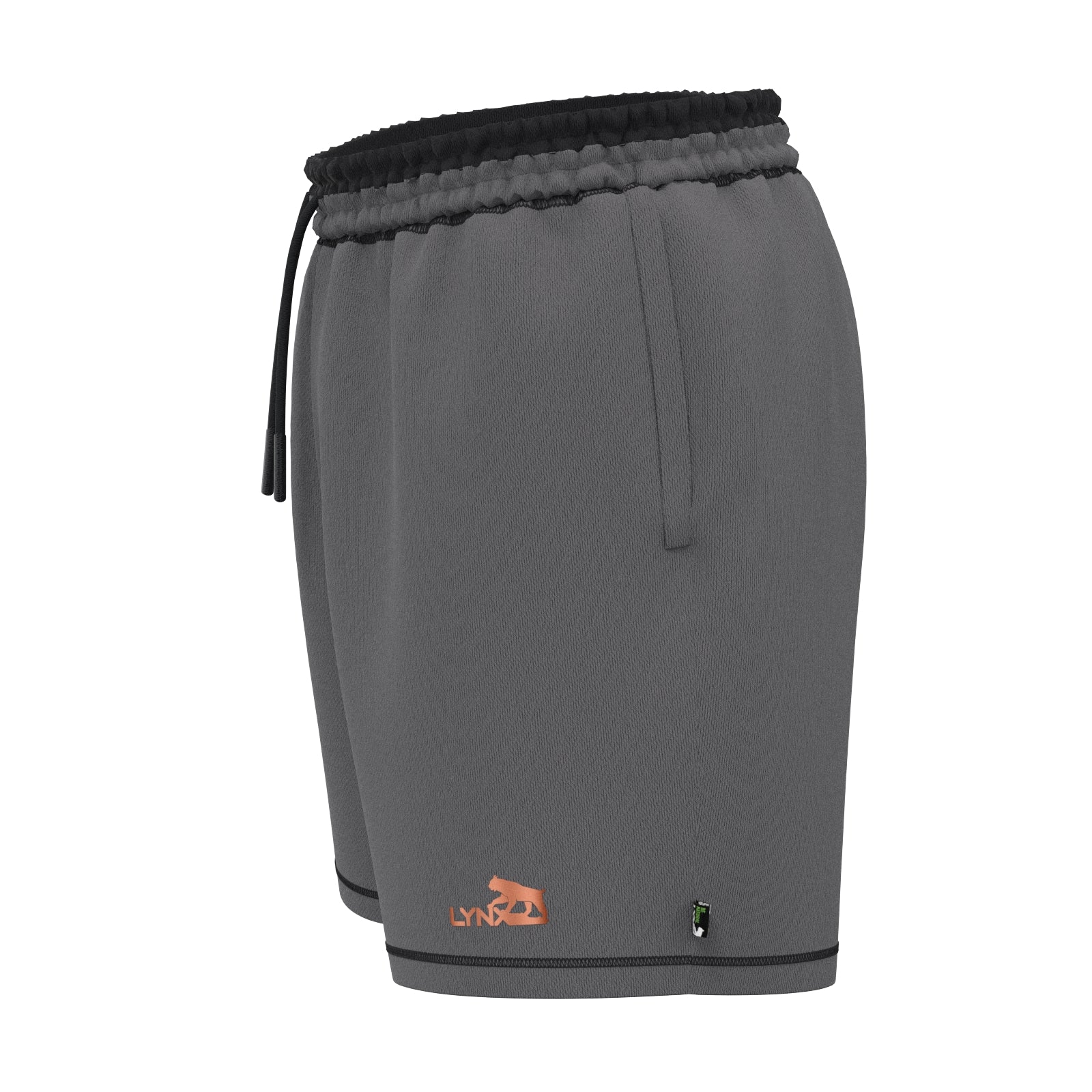 Wick Fitness Shorts in Grau