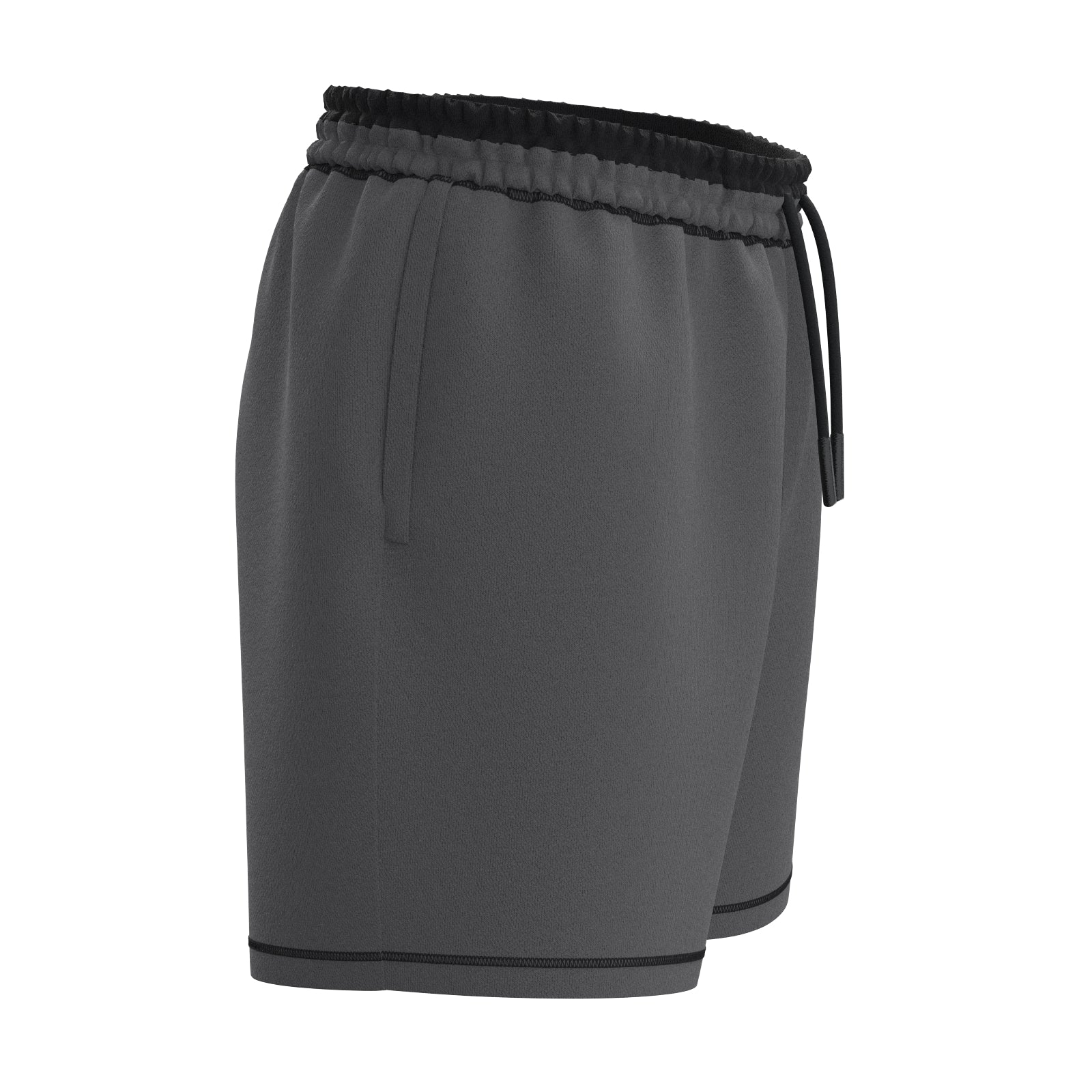 Wick Fitness Shorts in Grau