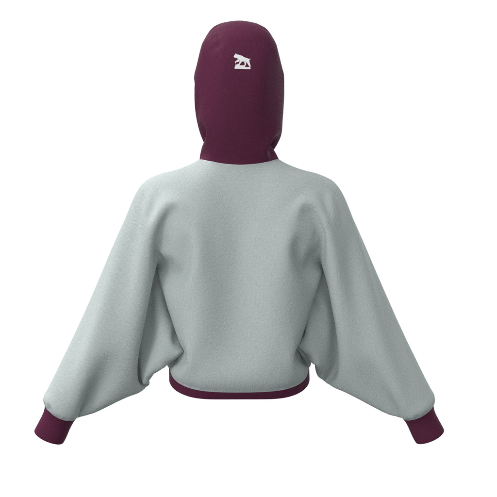 Fitness Hoodie Bea in hellblau