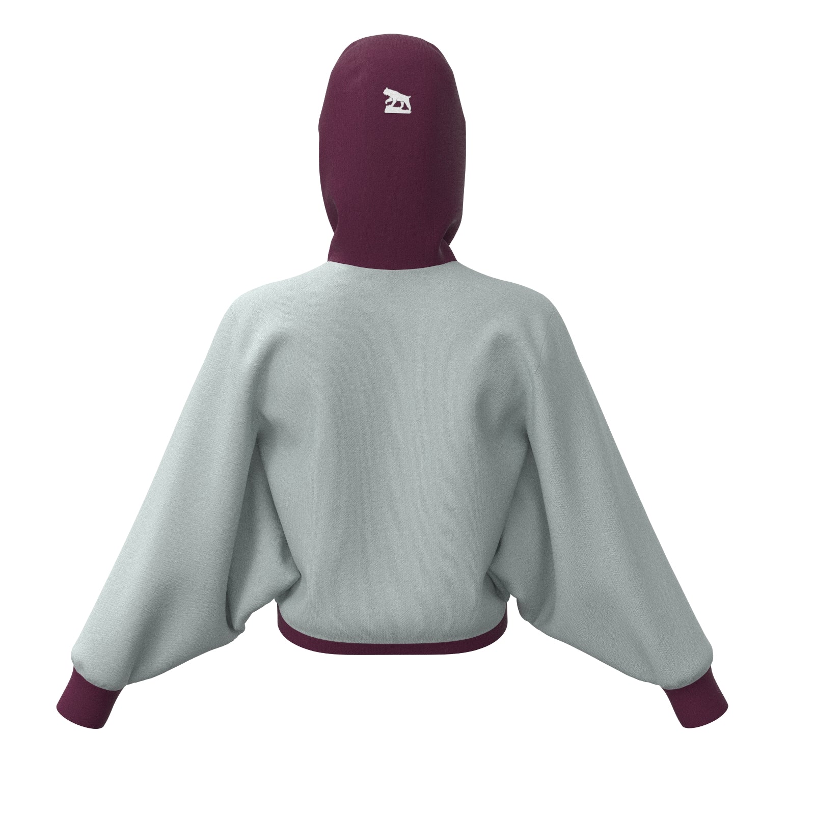 Fitness Hoodie Bea in hellblau