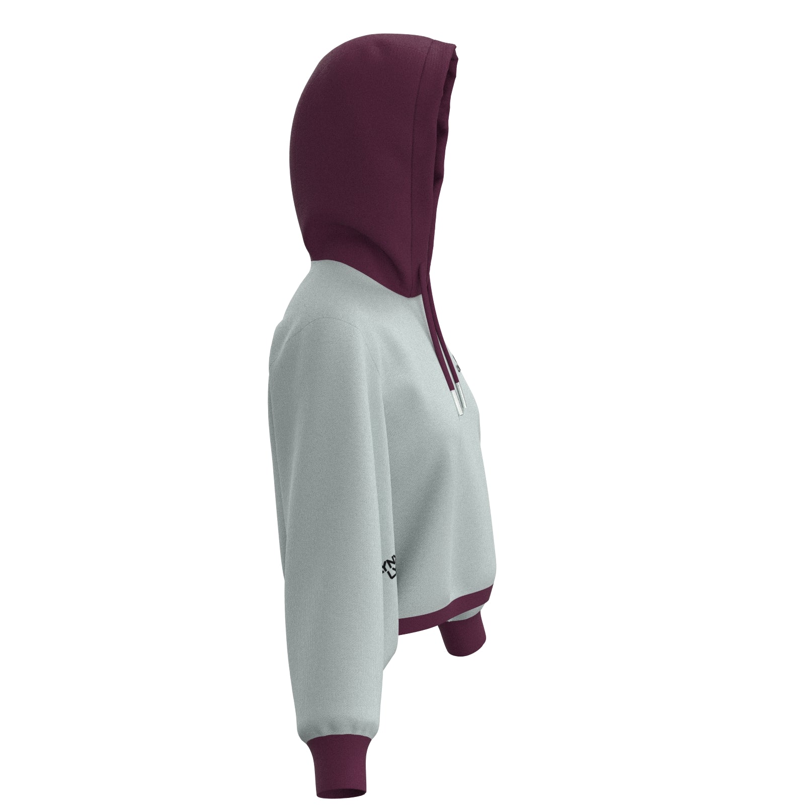 Fitness Hoodie Bea in hellblau