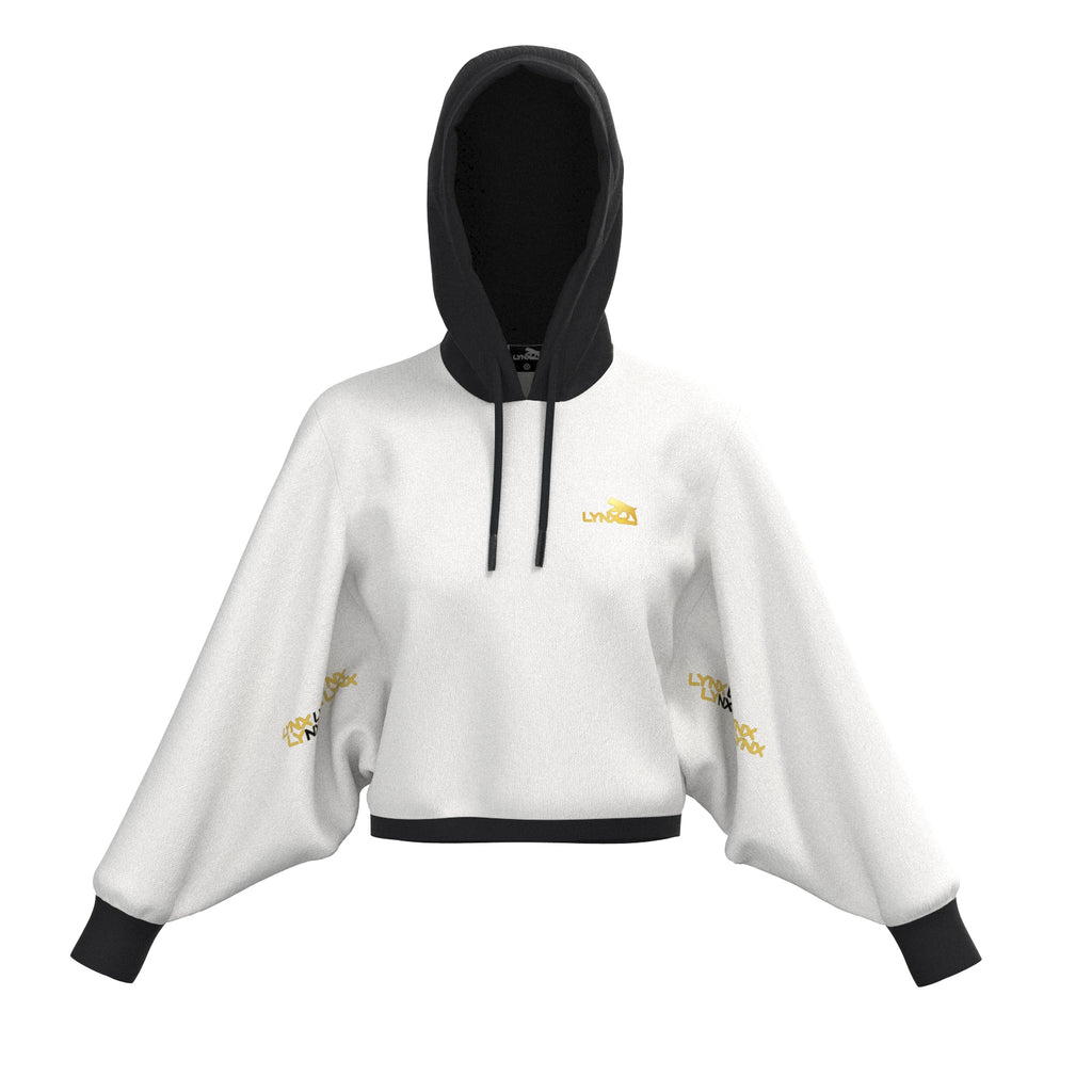 Fitness Hoodie Bea in weiß