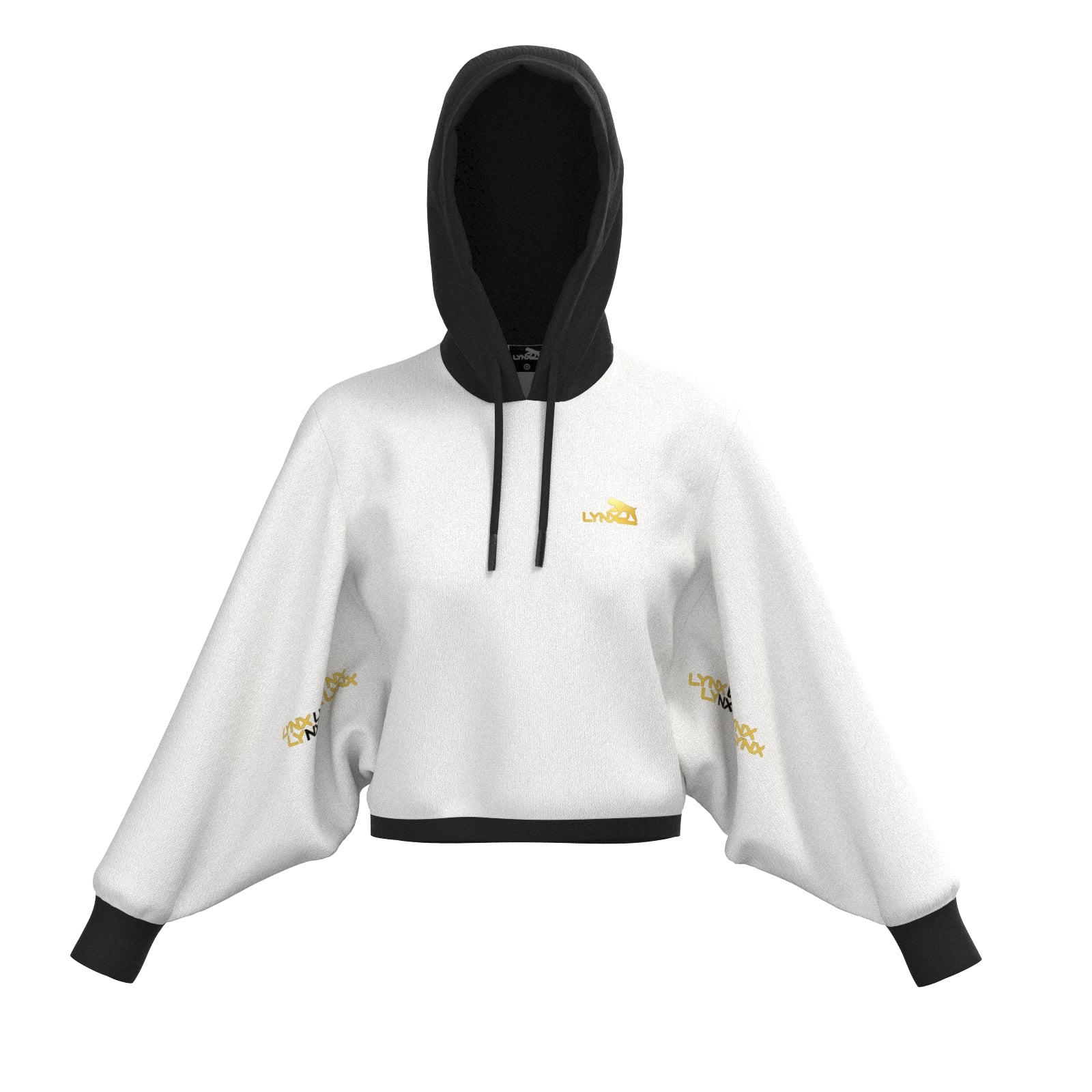 Fitness Hoodie Bea in weiß