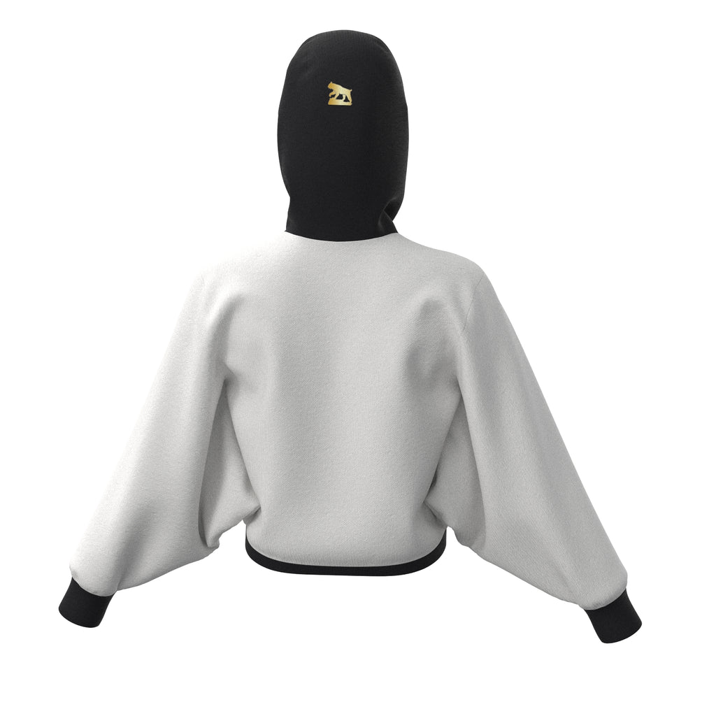 Fitness Hoodie Bea in weiß