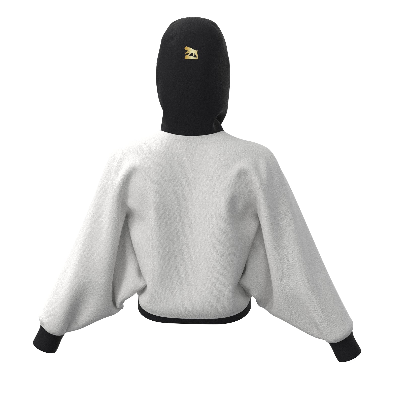 Fitness Hoodie Bea in weiß