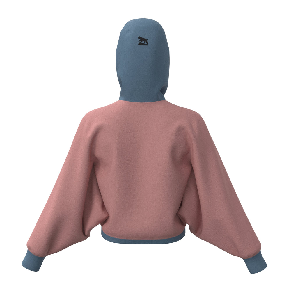 Fitness Hoodie Bea in rose