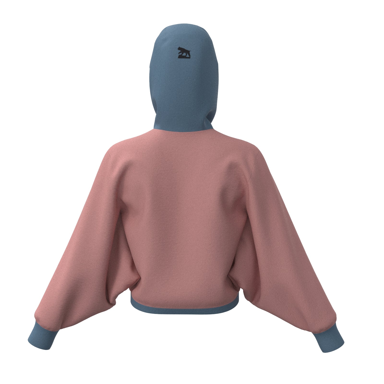 Fitness Hoodie Bea in rose