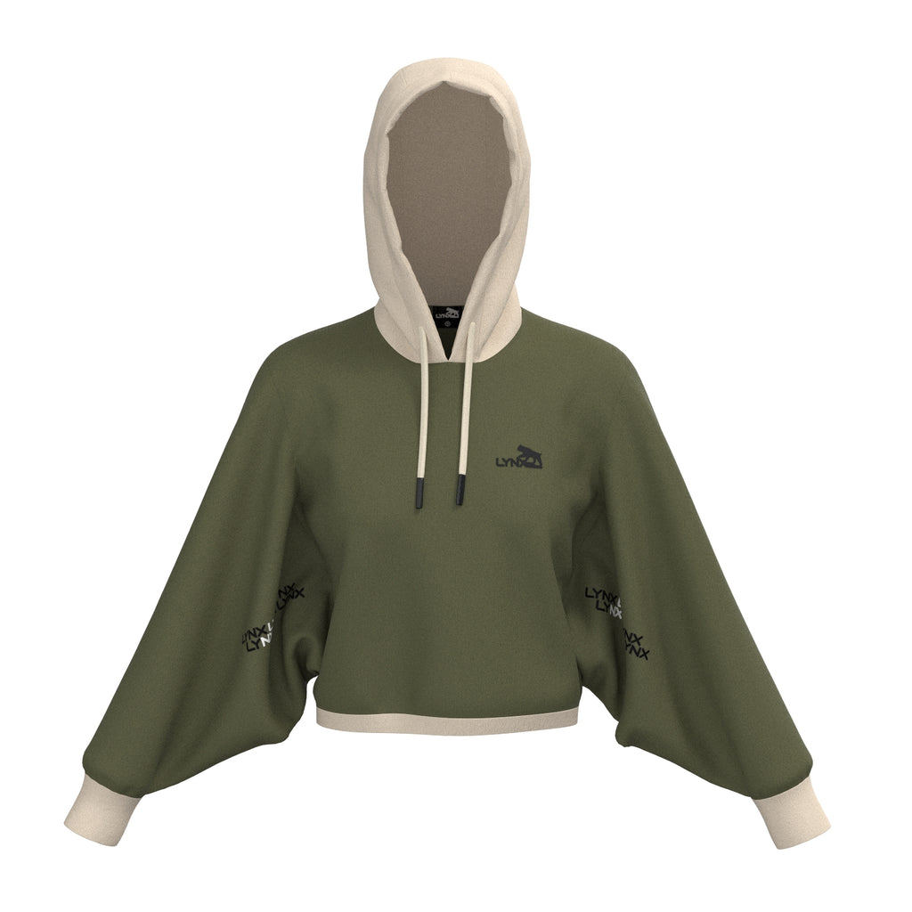 Fitness Hoodie Bea in oliv