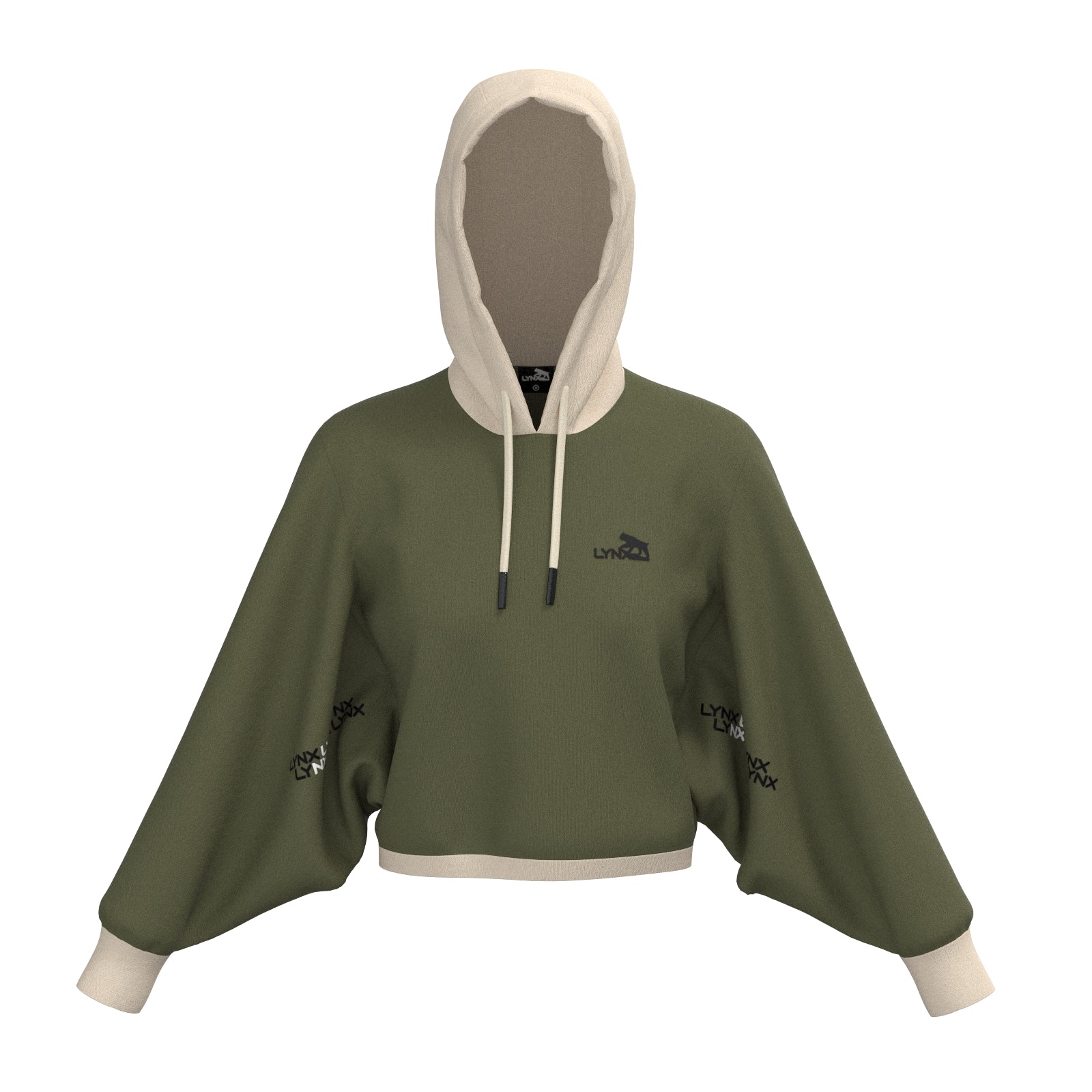 Fitness Hoodie Bea in oliv